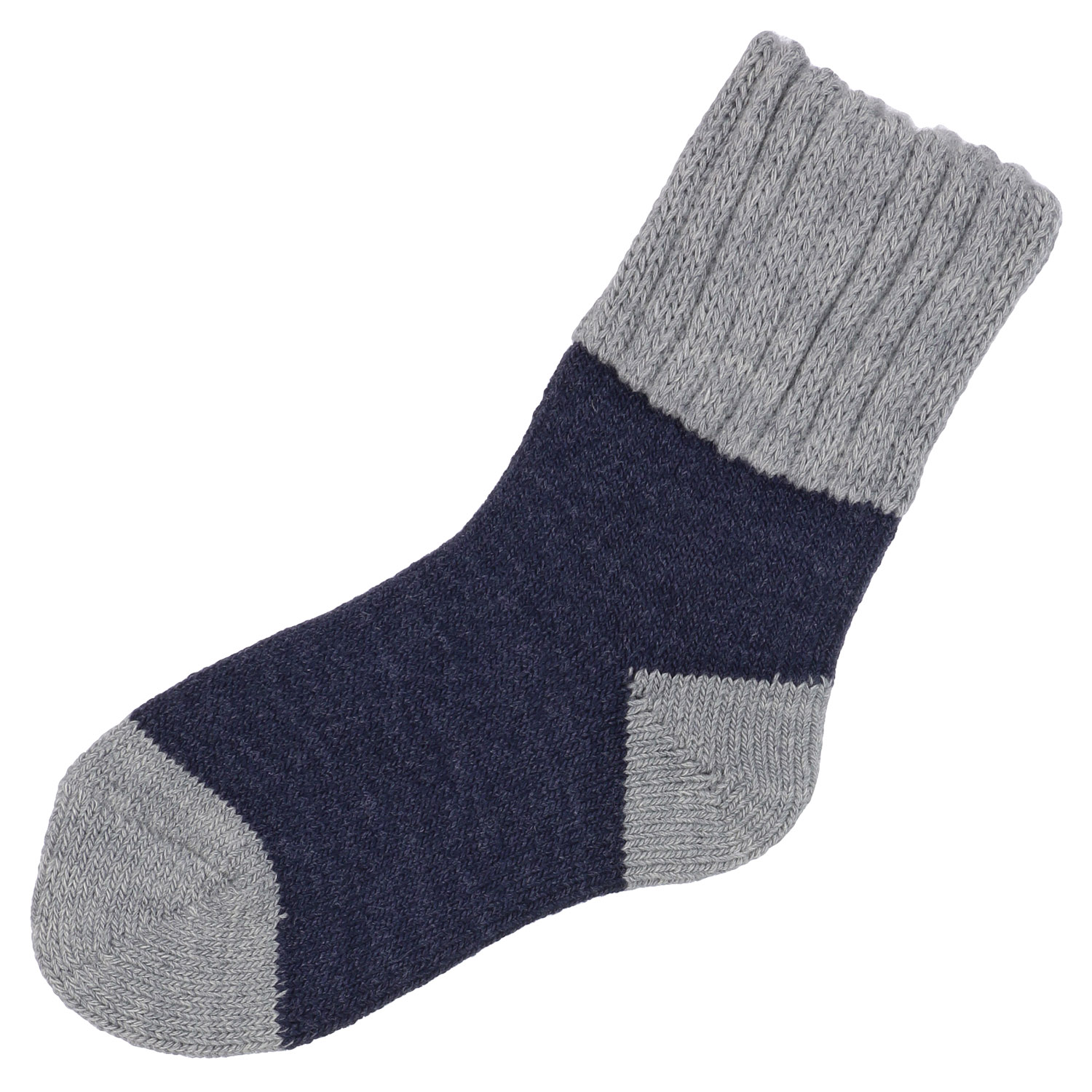 いたわり設計 ふかふかクッション編み 日本製 パイルソックス クルー丈【在庫限り】 - 画像6