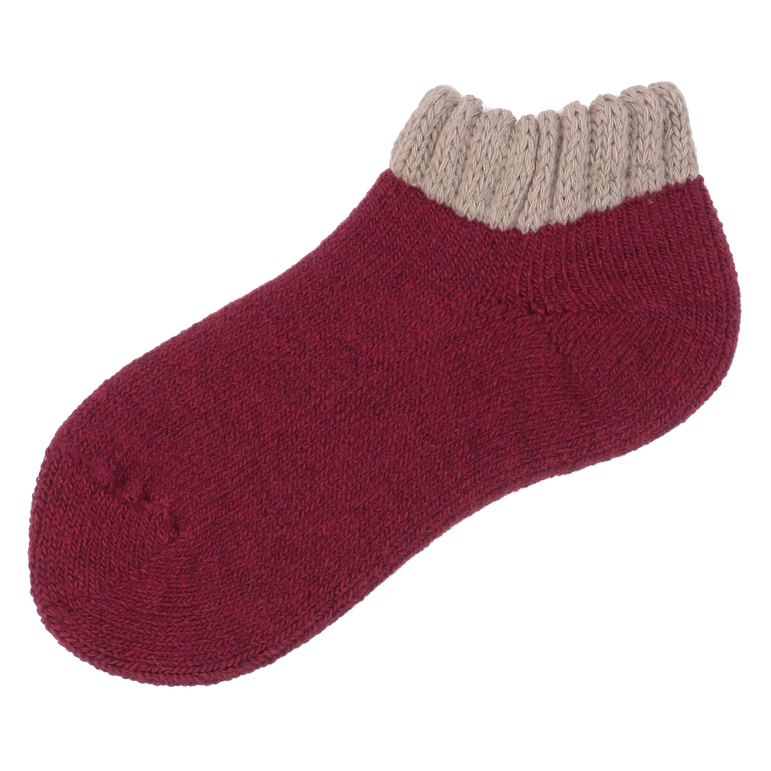 いたわり設計 ふかふかクッション編み 日本製 パイルソックス ショート丈【在庫限り】 - 画像5