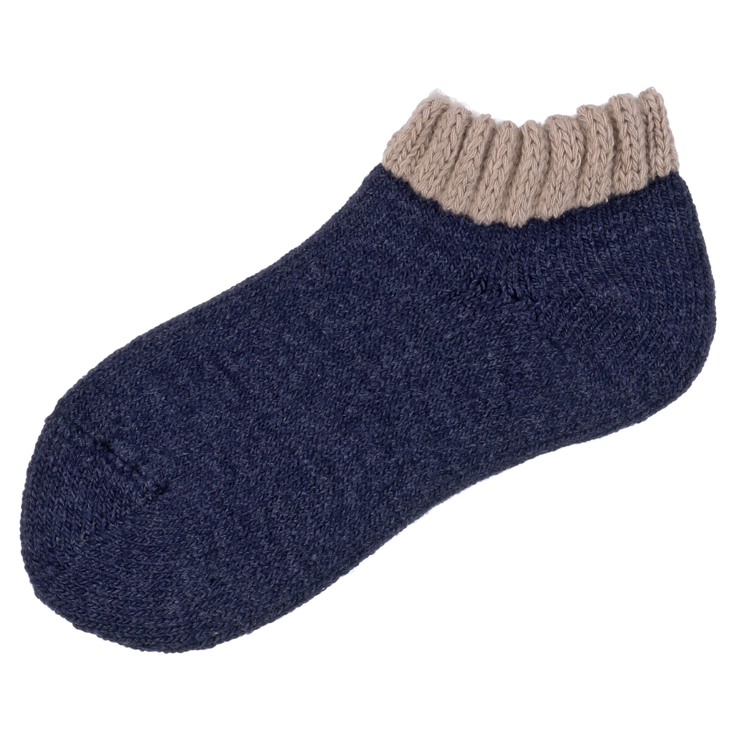 いたわり設計 ふかふかクッション編み 日本製 パイルソックス ショート丈【在庫限り】 - 画像7