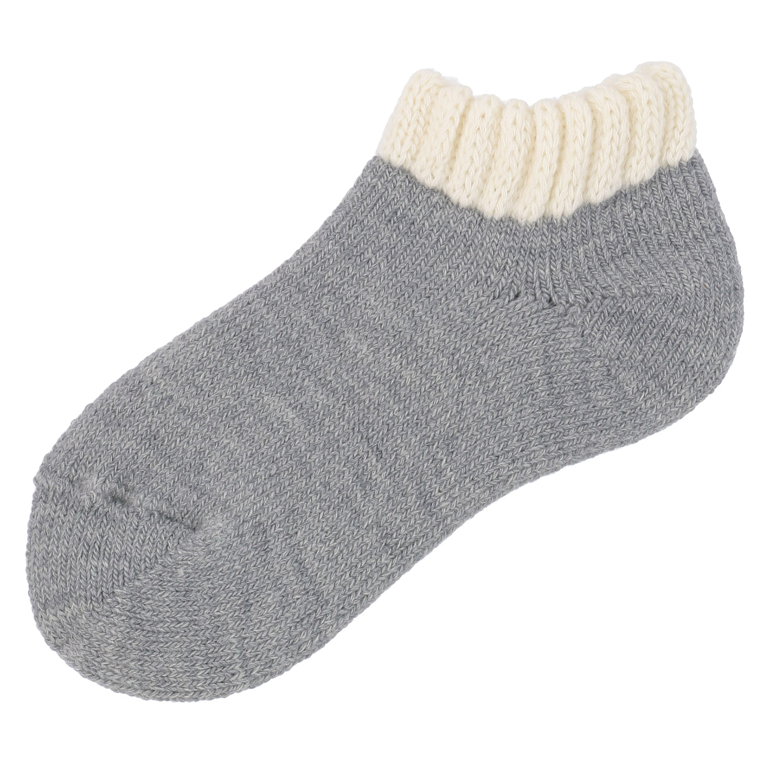 いたわり設計 ふかふかクッション編み 日本製 パイルソックス ショート丈【在庫限り】