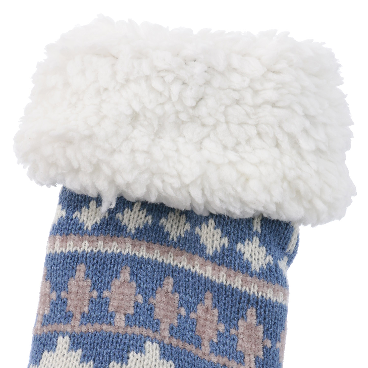 【サックスのみ】ロゴス 裏ボア ルームソックス【在庫限り】 - 画像3