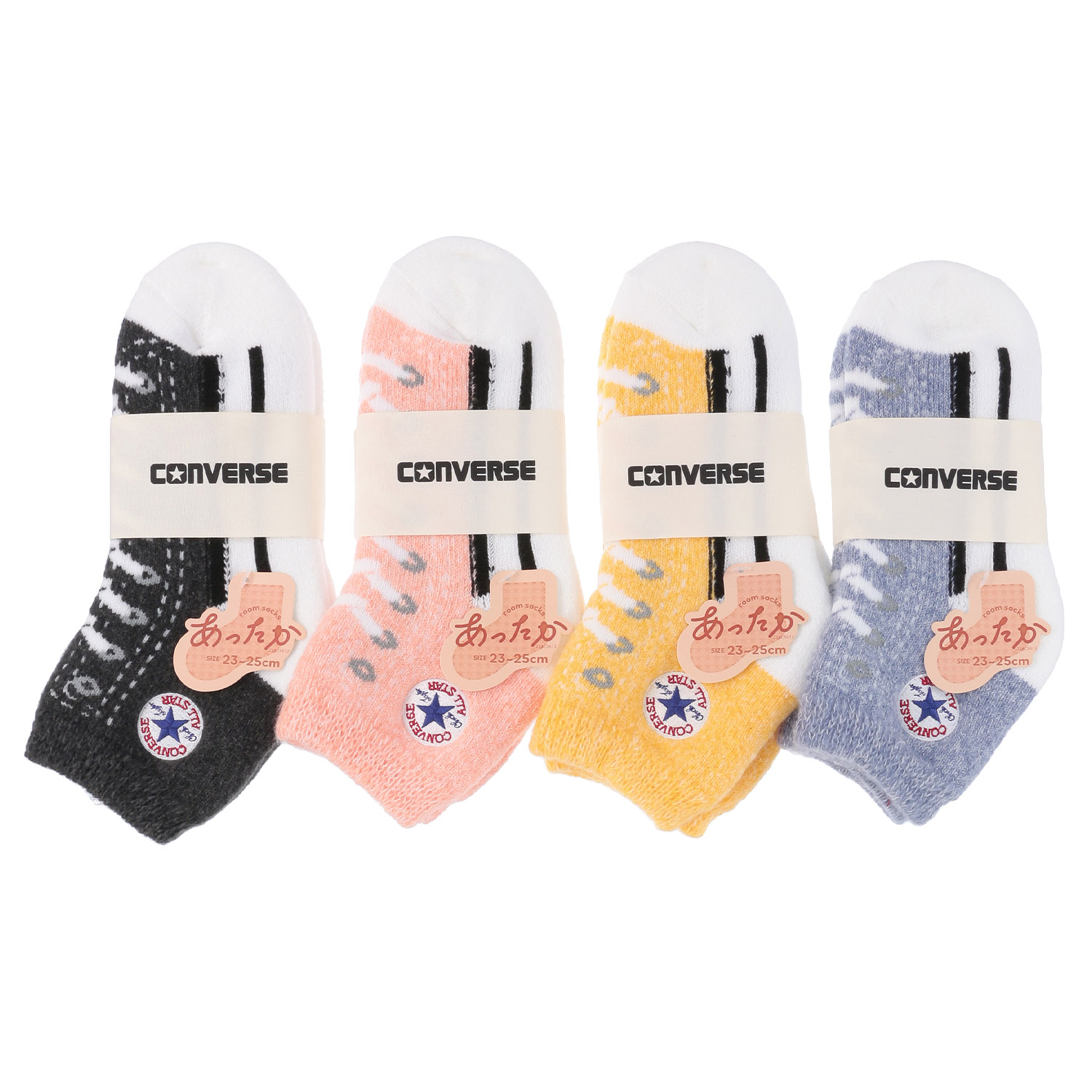 コンバース  ルームソックス【在庫限り】 - 画像1