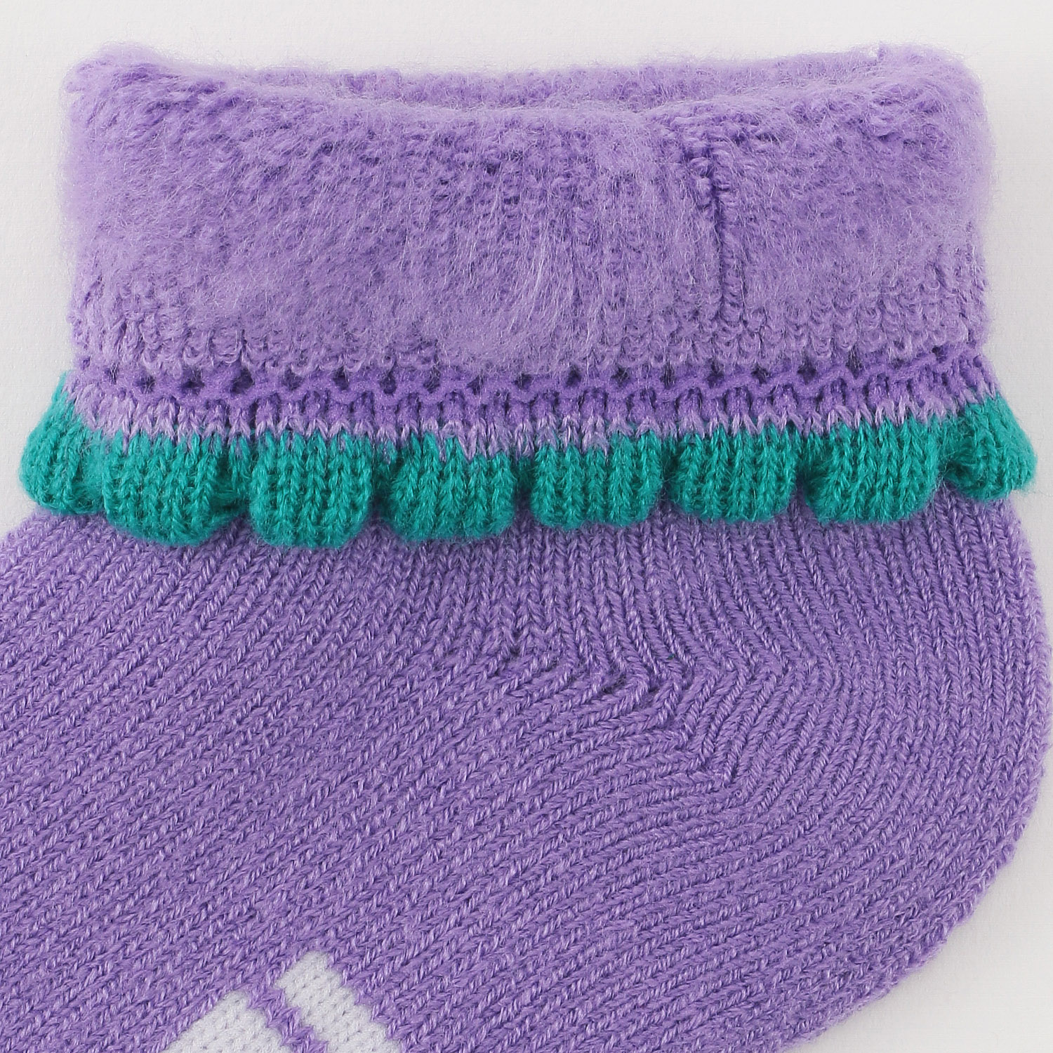 ホカロン 裏起毛ピコット ルームソックス【在庫限り】 - 画像8