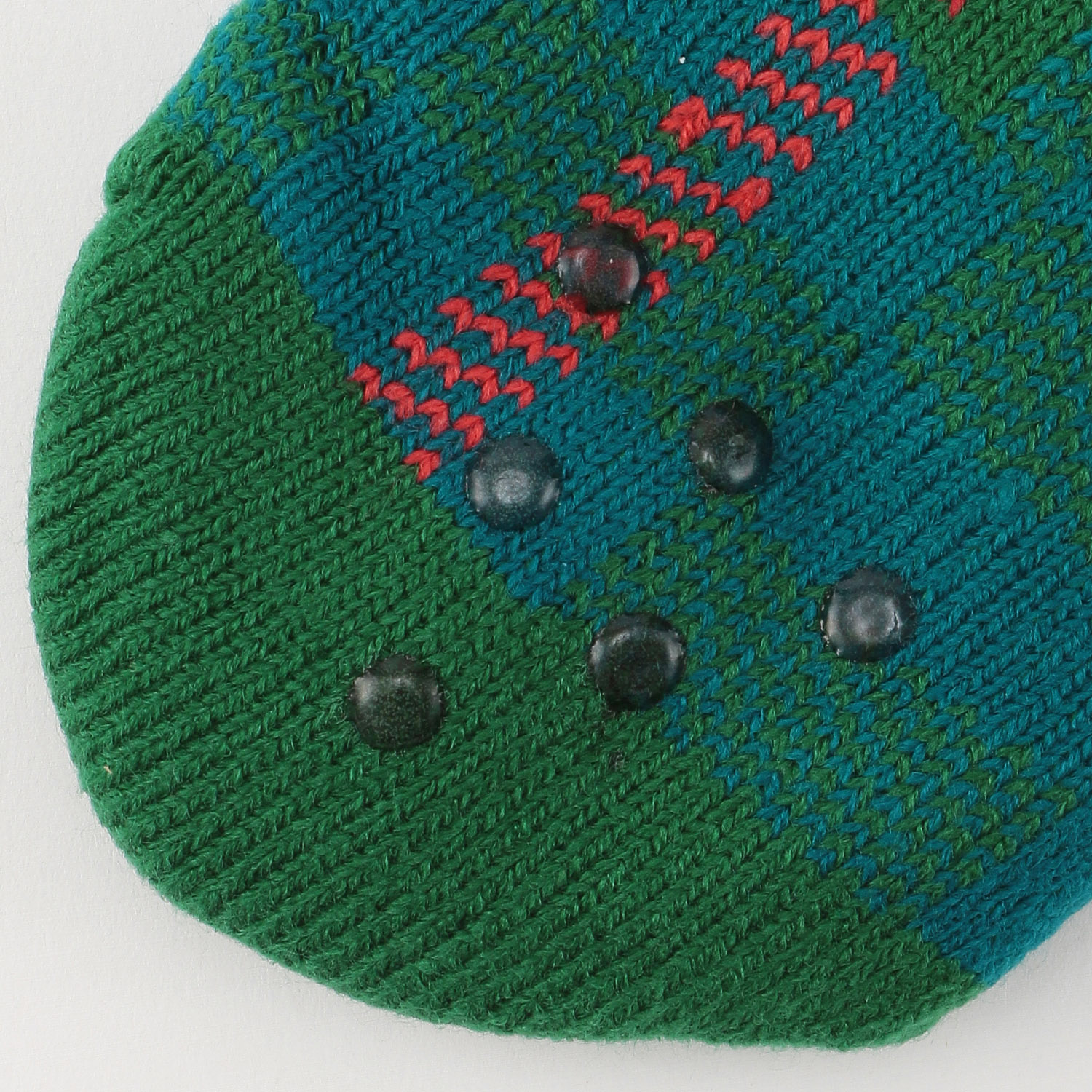 ホカロン 裏ボアチェック柄 ルームソックス【在庫限り】 - 画像5