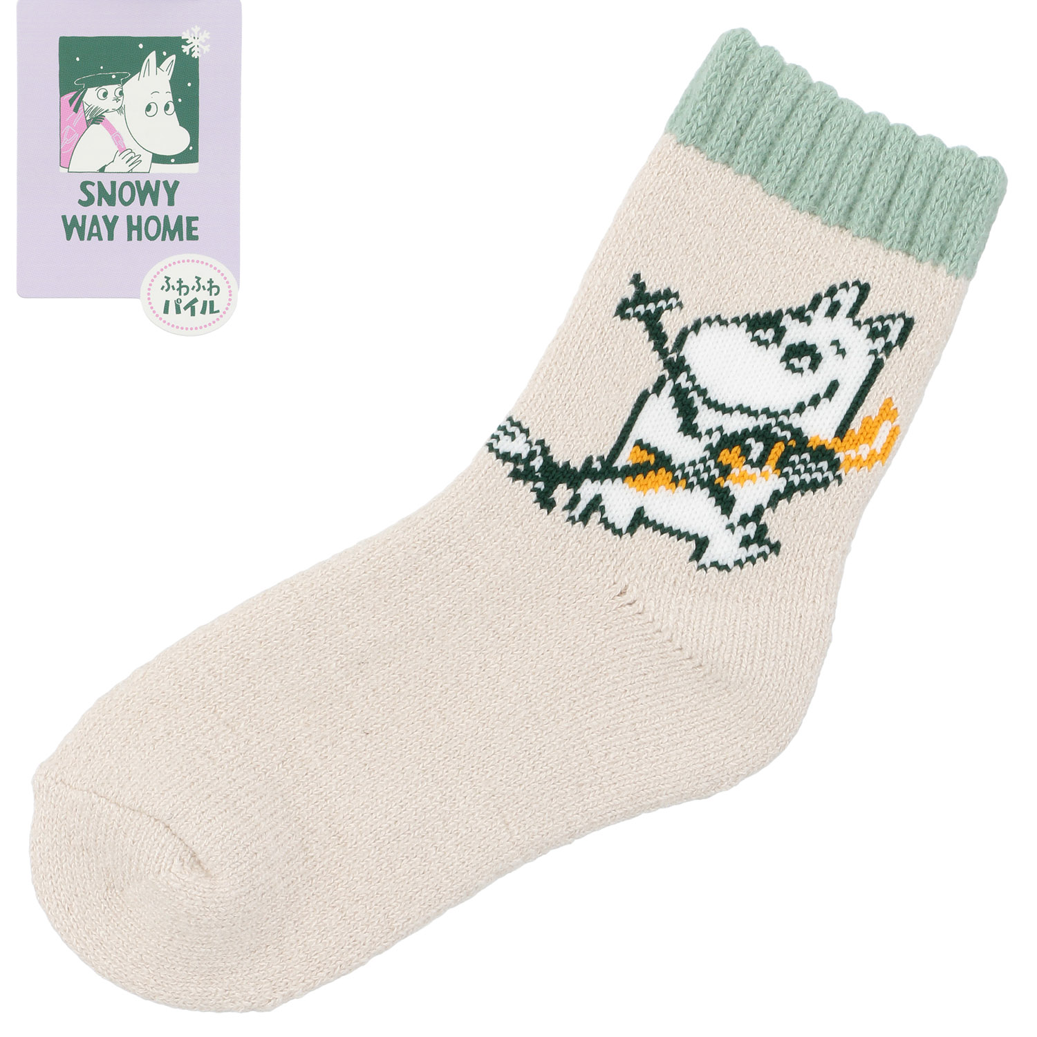 MOOMIN SNOWY WAY HOME ホームクルー スキームーミン - 画像2