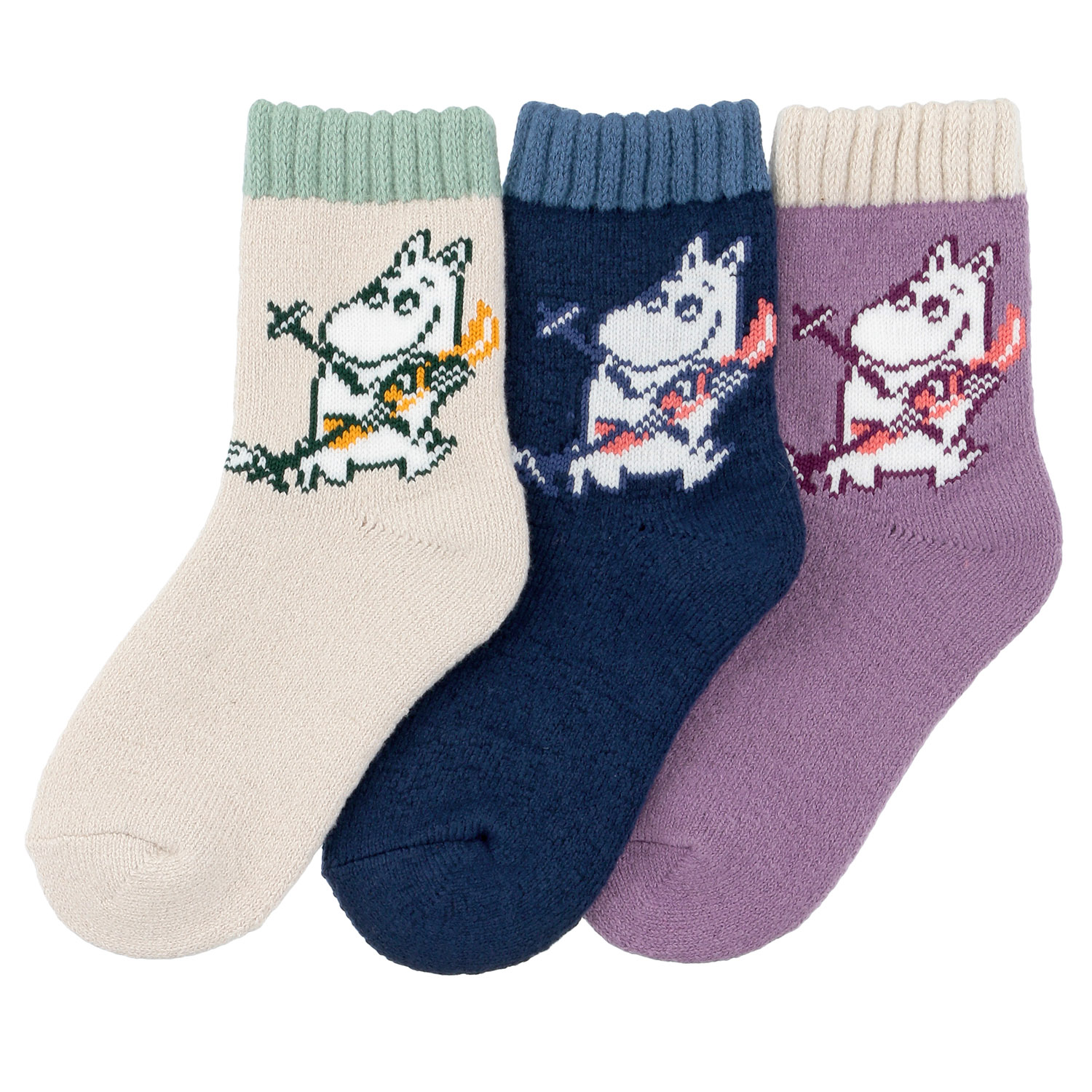 MOOMIN SNOWY WAY HOME ホームクルー スキームーミン