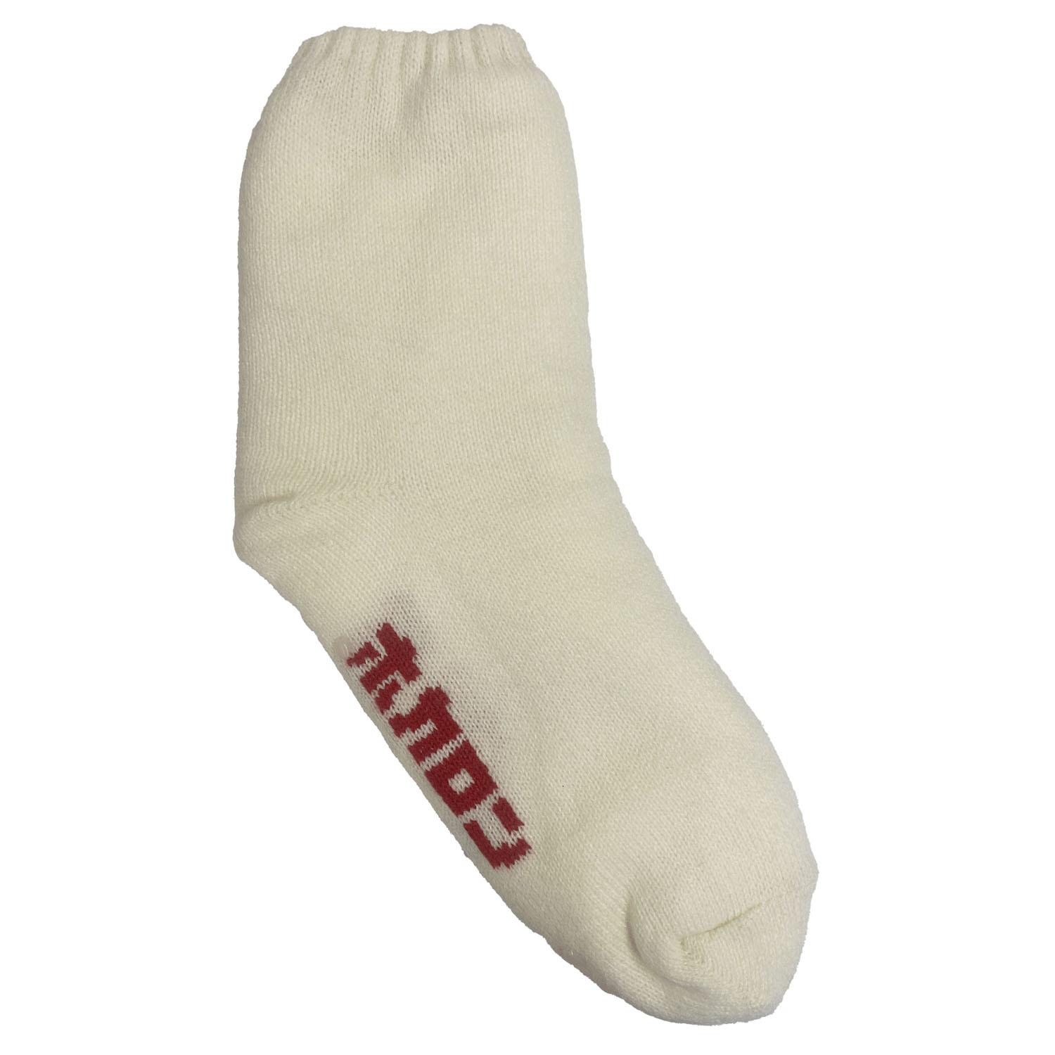 【イエローのみ】箱入り◎ホカロン ロゴルームソックス【在庫限り】 - 画像4