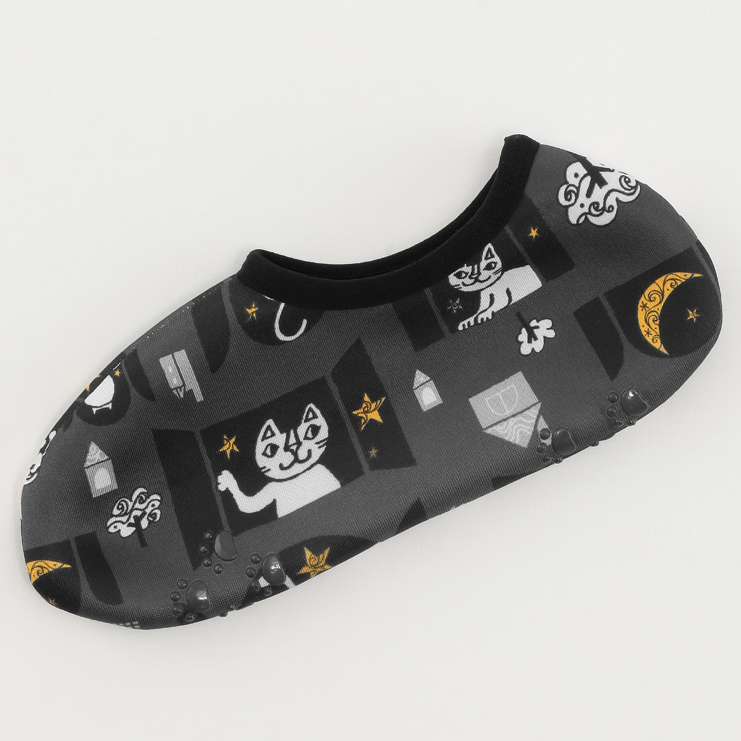 にゃんこ堂 裏ボア滑り止め付 カバー ルームソックス【在庫限り】 - 画像2