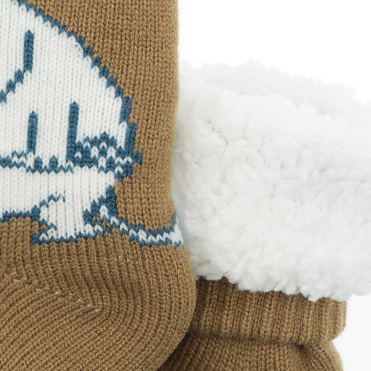 MOOMIN ホームクルー 内ボア二重編み スコップムーミン【在庫限り】 - 画像4