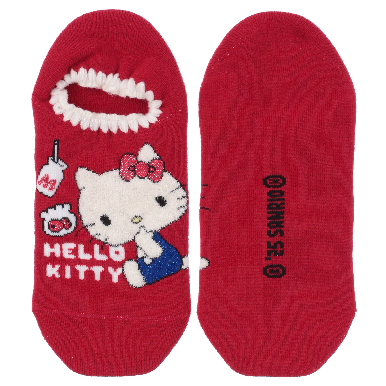 ハマグリパイルソックス レトロキティ【在庫限り】 - 画像2