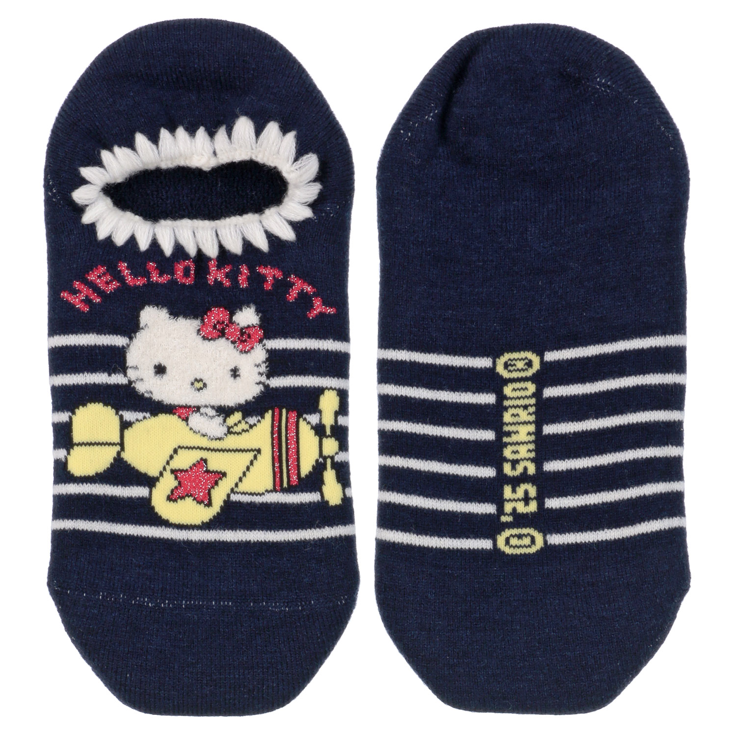 ハマグリパイルソックス レトロキティ【在庫限り】 - 画像4