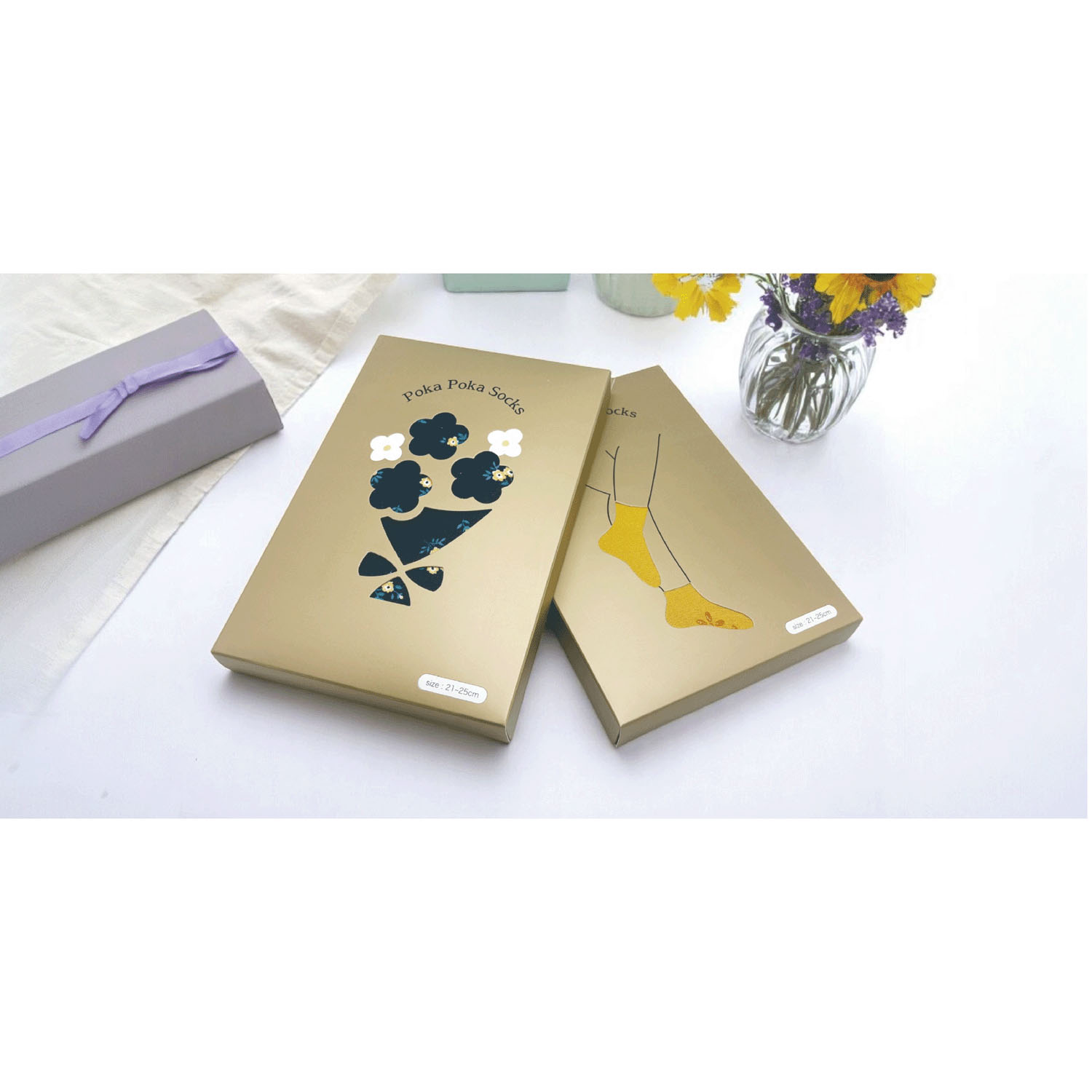 ぽかぽかソックス ギフトボックス入り アンクル【在庫限り】