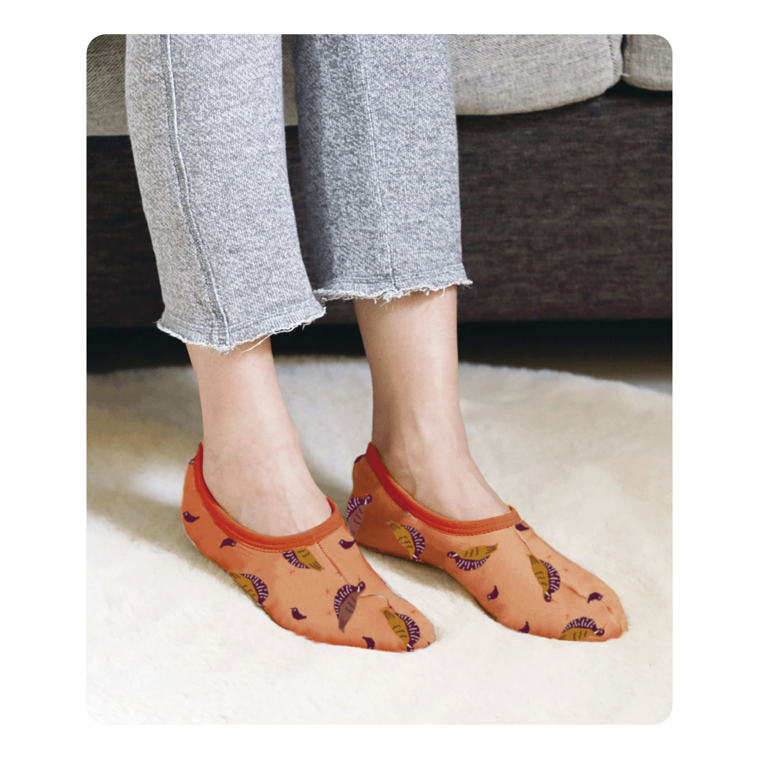 大人気★ぽかぽかソックス TSUNAGU  ショート【ETONET限定】【在庫限り】 - 画像2