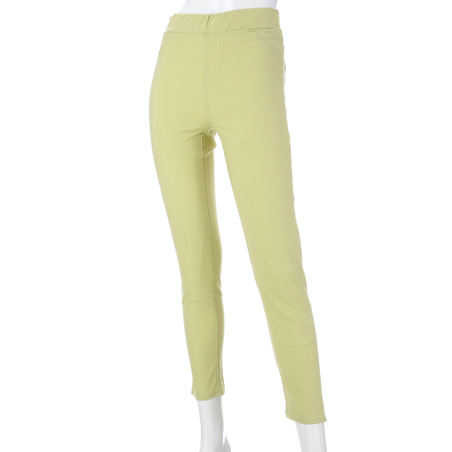 【再入荷】Tuche（トゥシェ）スタイリッシュボトムスキニーレーヨン混 - 画像4