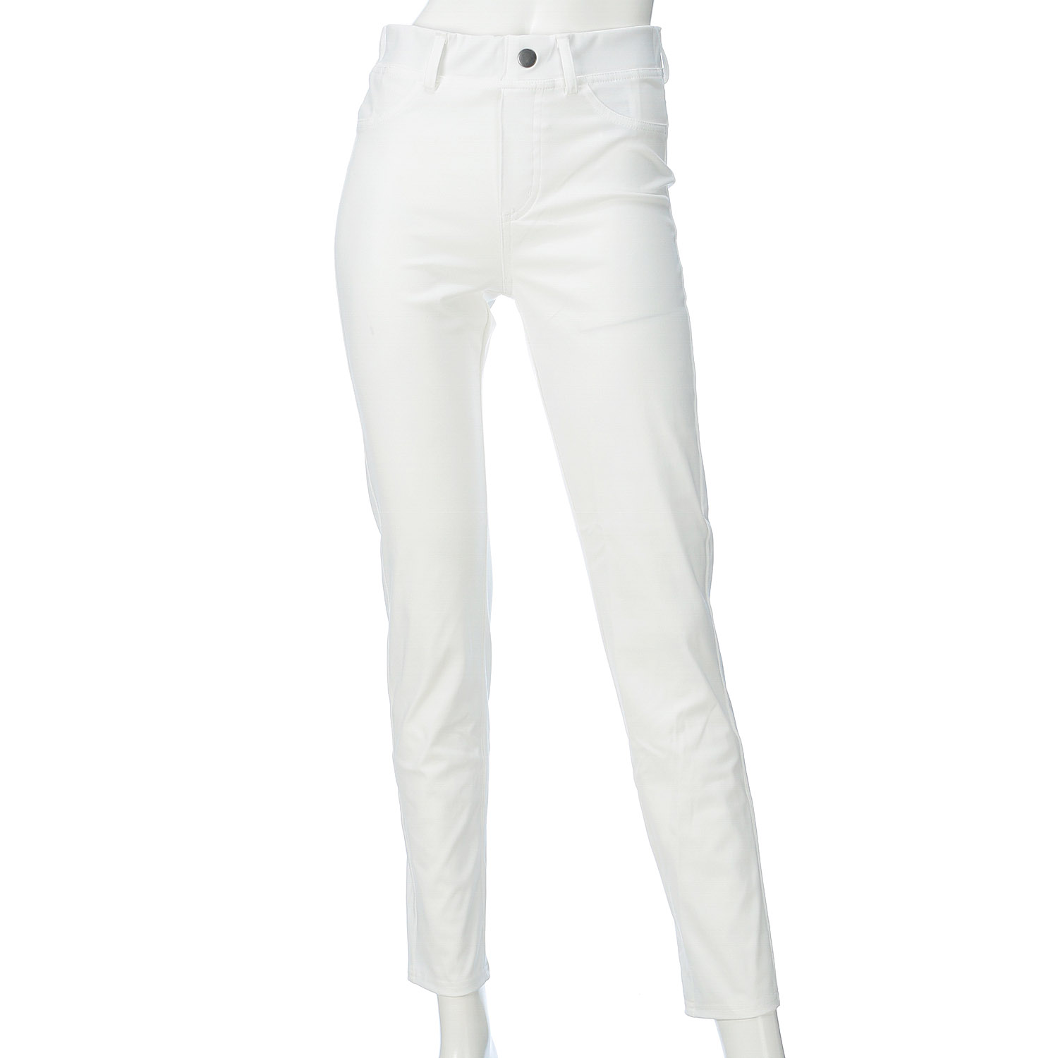 Tuche（トゥシェ）スタイリッシュボトムライトテックストレッチ※ブラック【在庫限り】 - 画像3