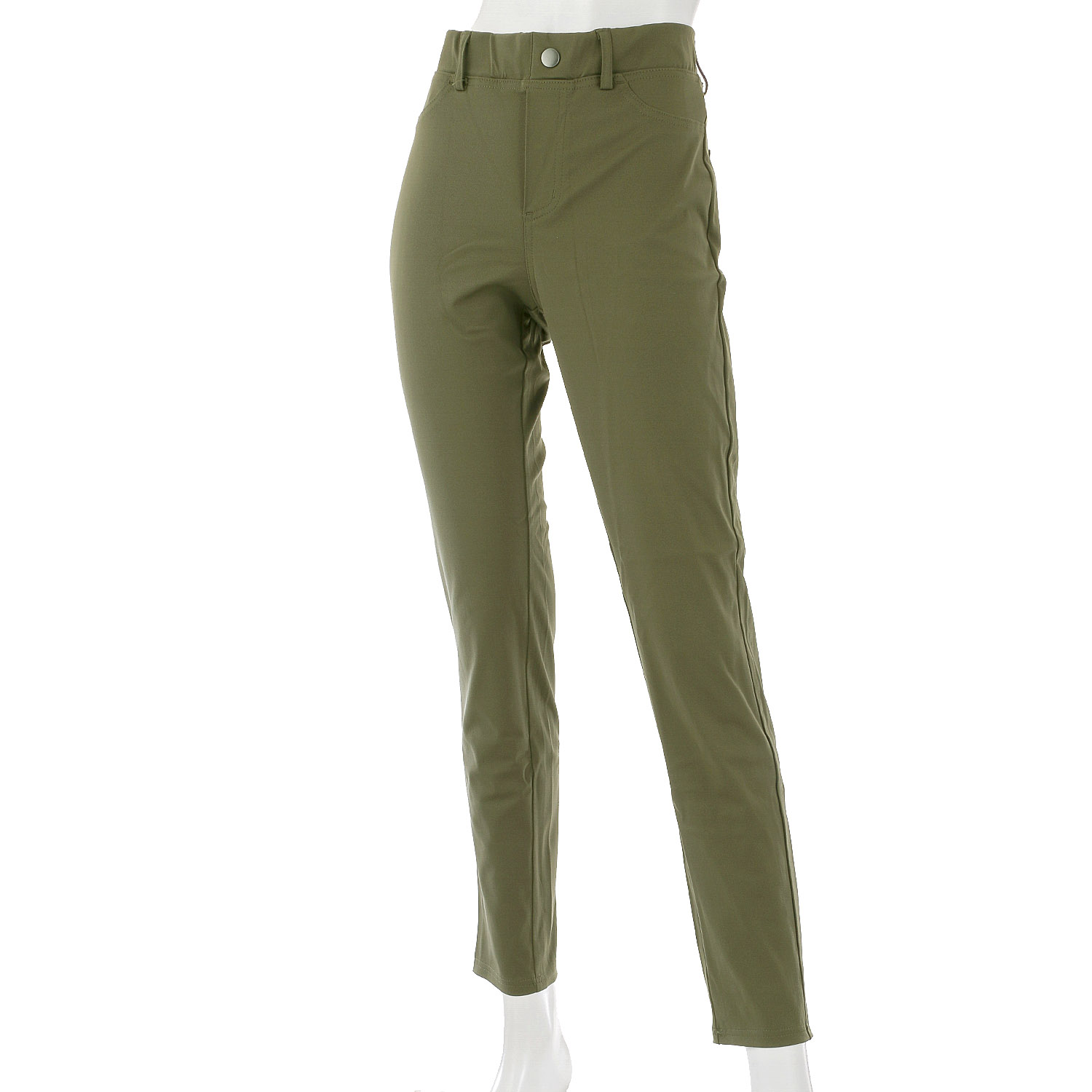 Tuche（トゥシェ）スタイリッシュボトムライトテックストレッチ※ブラック【在庫限り】 - 画像4