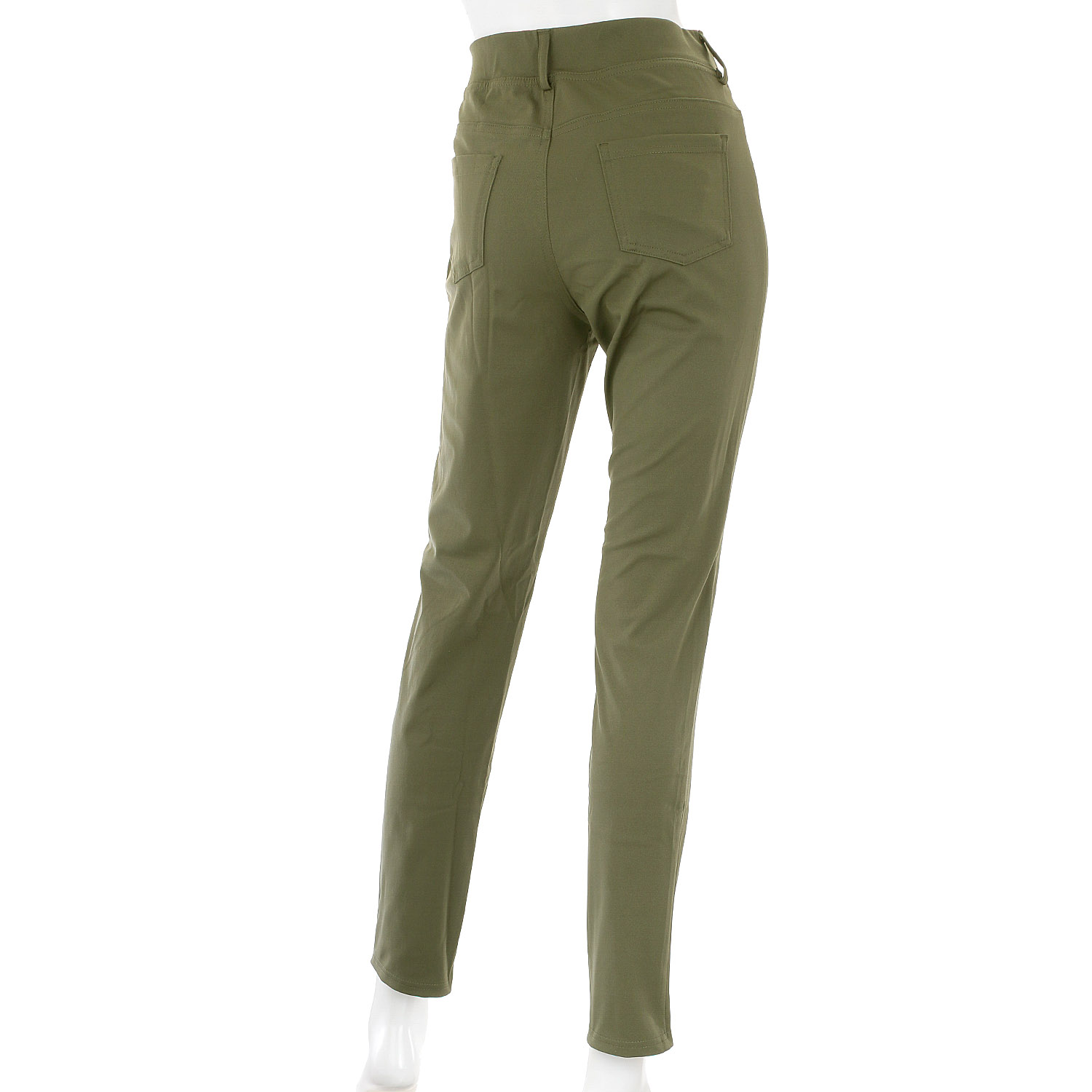 Tuche（トゥシェ）スタイリッシュボトムライトテックストレッチ※ブラック【在庫限り】 - 画像5