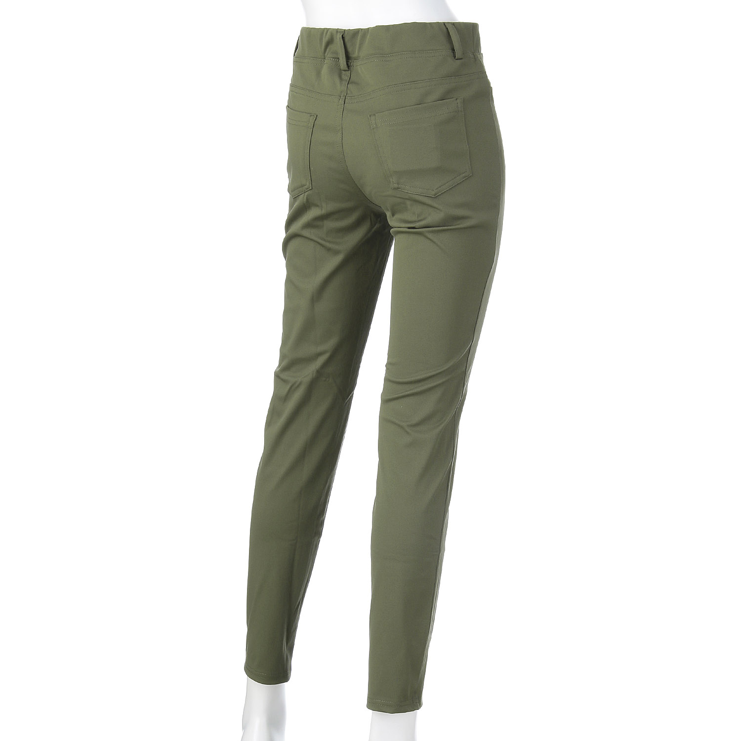 Tuche（トゥシェ）スタイリッシュボトムライトテックストレッチ※ブラック【在庫限り】 - 画像10