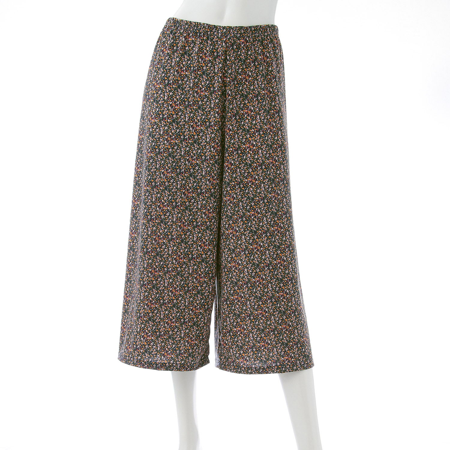 おにわパンツ 8分丈 ワイド【在庫限り】 - 画像4