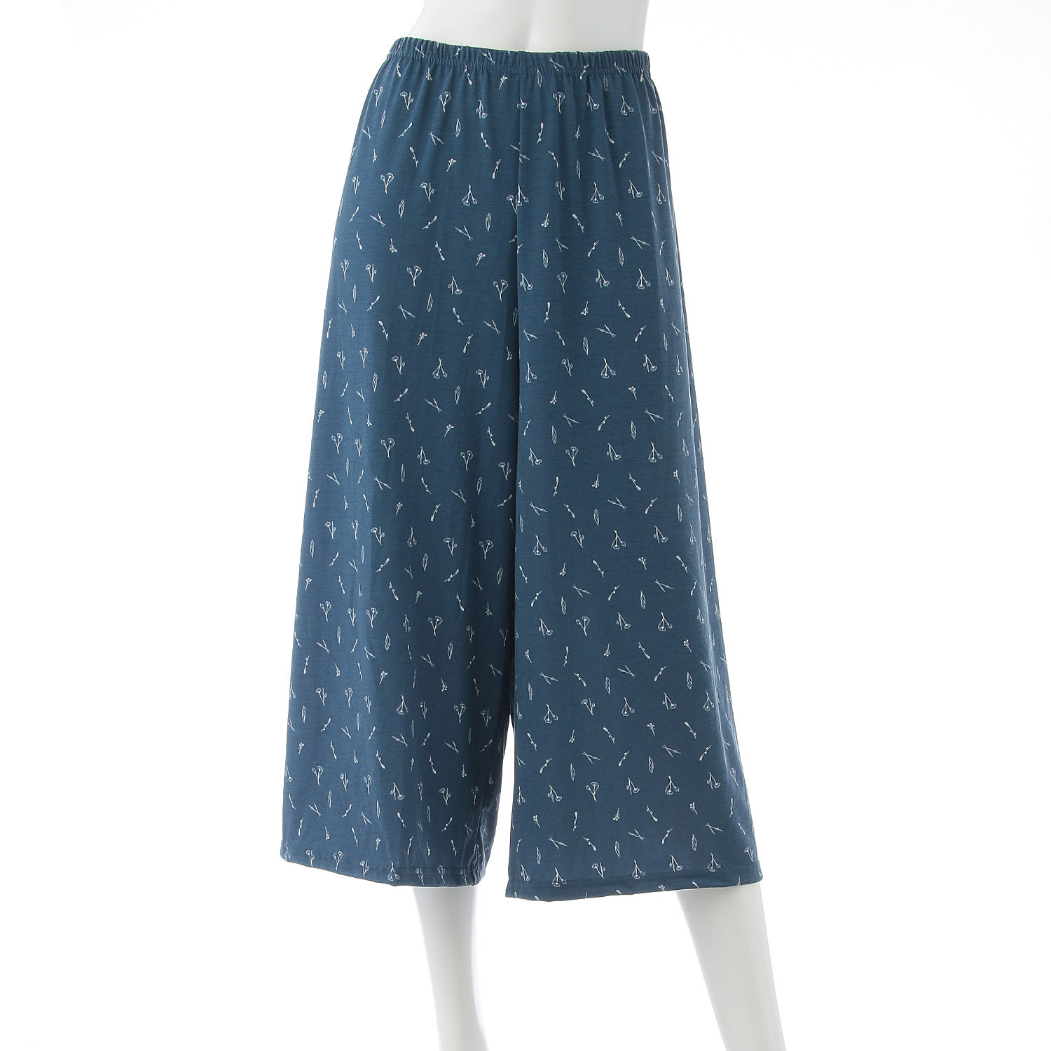 おにわパンツ 8分丈 ワイド【在庫限り】 - 画像6