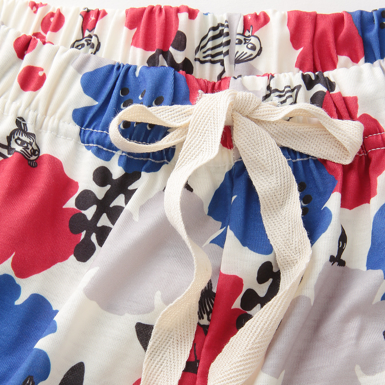 MOOMIN リラパン 花とミイ総柄 - 画像3