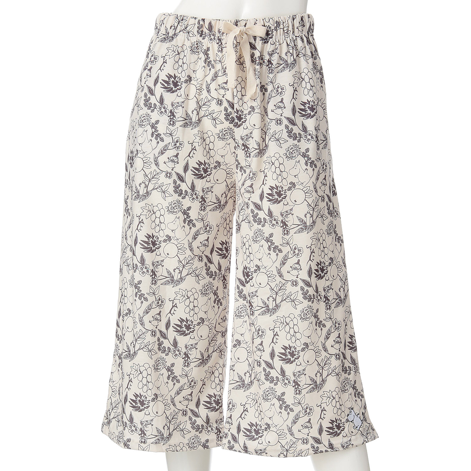 MOOMIN リラパン フルーツガーデン ムーミン刺しゅう付 - 画像2