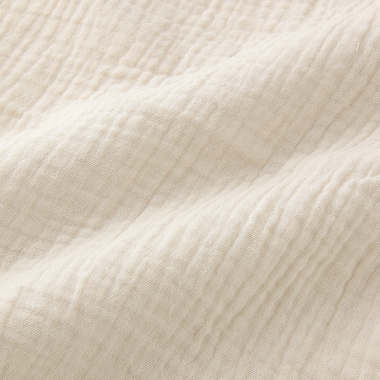 美ラフパンツ ふんわりガーゼ 9分丈 - 画像4