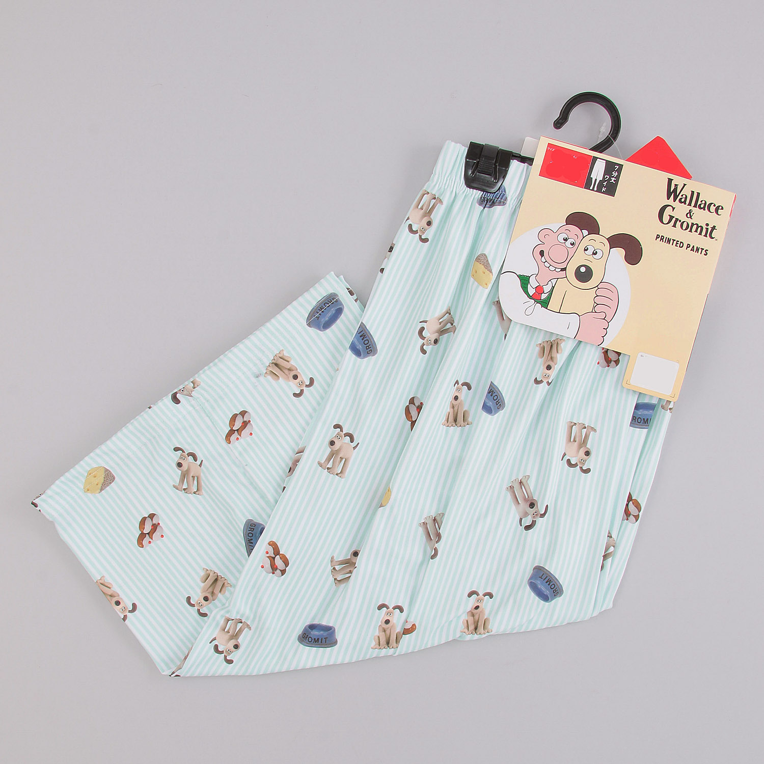 ウォレスとグルミット ルームパンツ 7分丈ワイド - 画像5