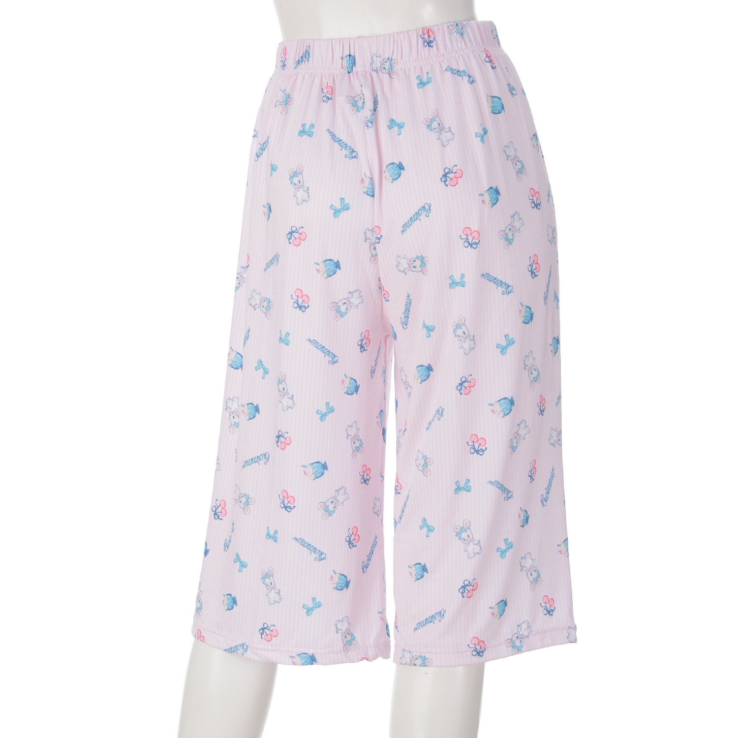 SWIMMER（スイマー） ルームパンツ 7分丈ワイド - 画像2