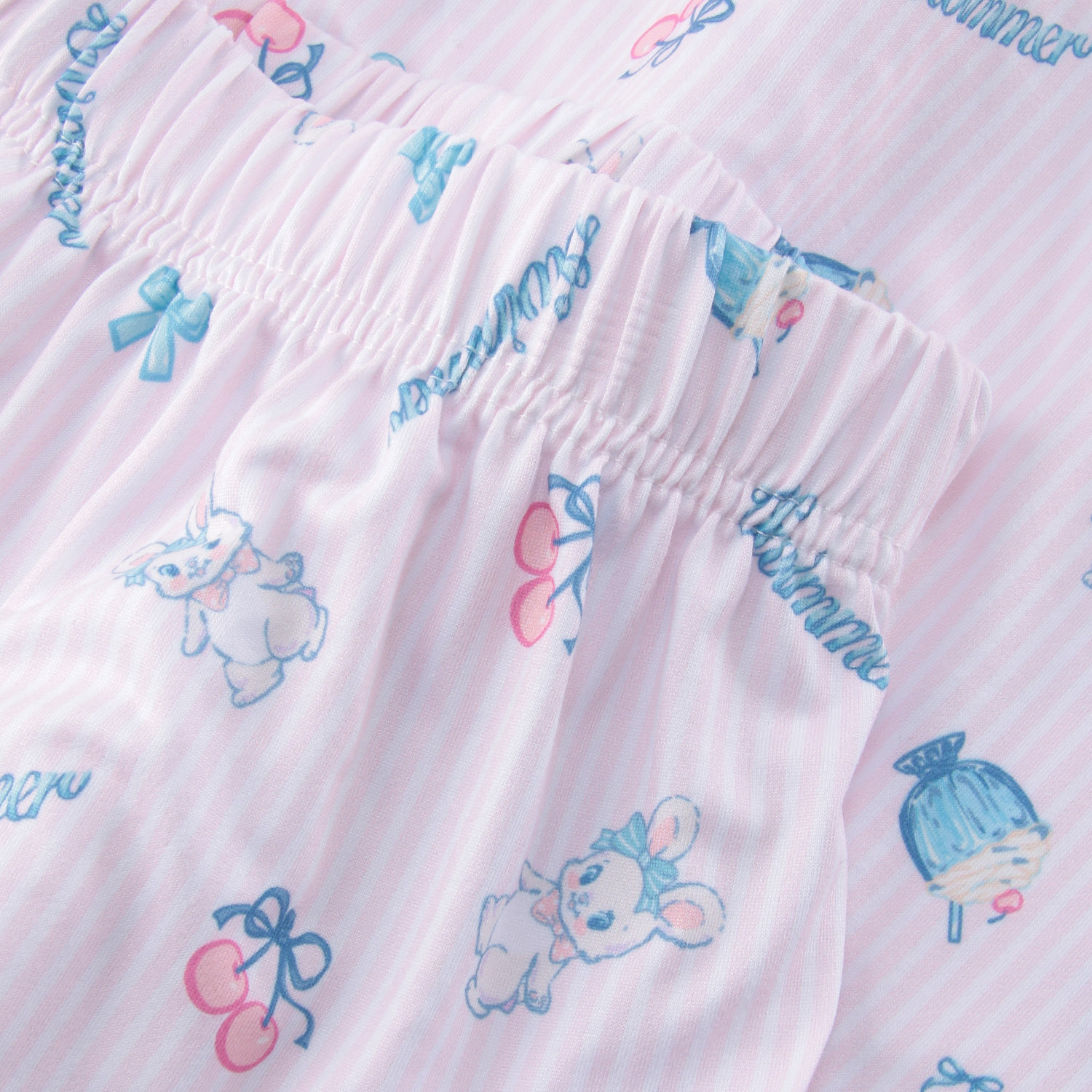 SWIMMER（スイマー） ルームパンツ 7分丈ワイド - 画像3