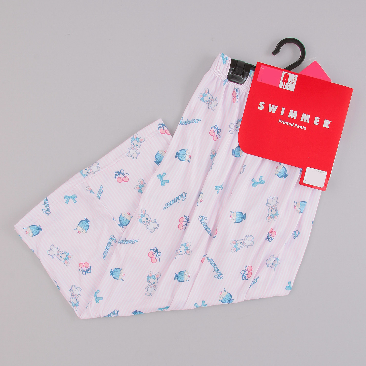 SWIMMER（スイマー） ルームパンツ 7分丈ワイド - 画像5