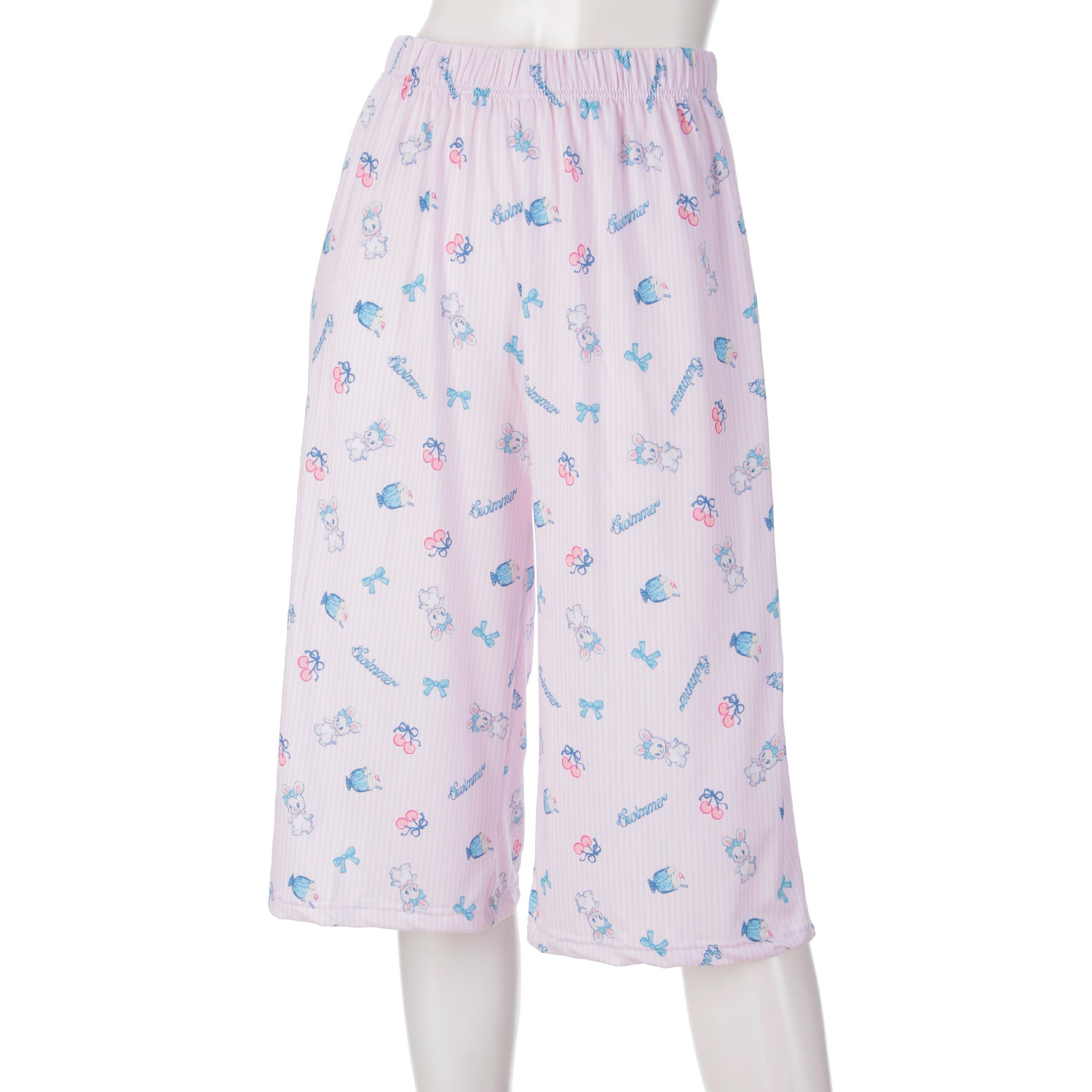 SWIMMER（スイマー） ルームパンツ 7分丈ワイド