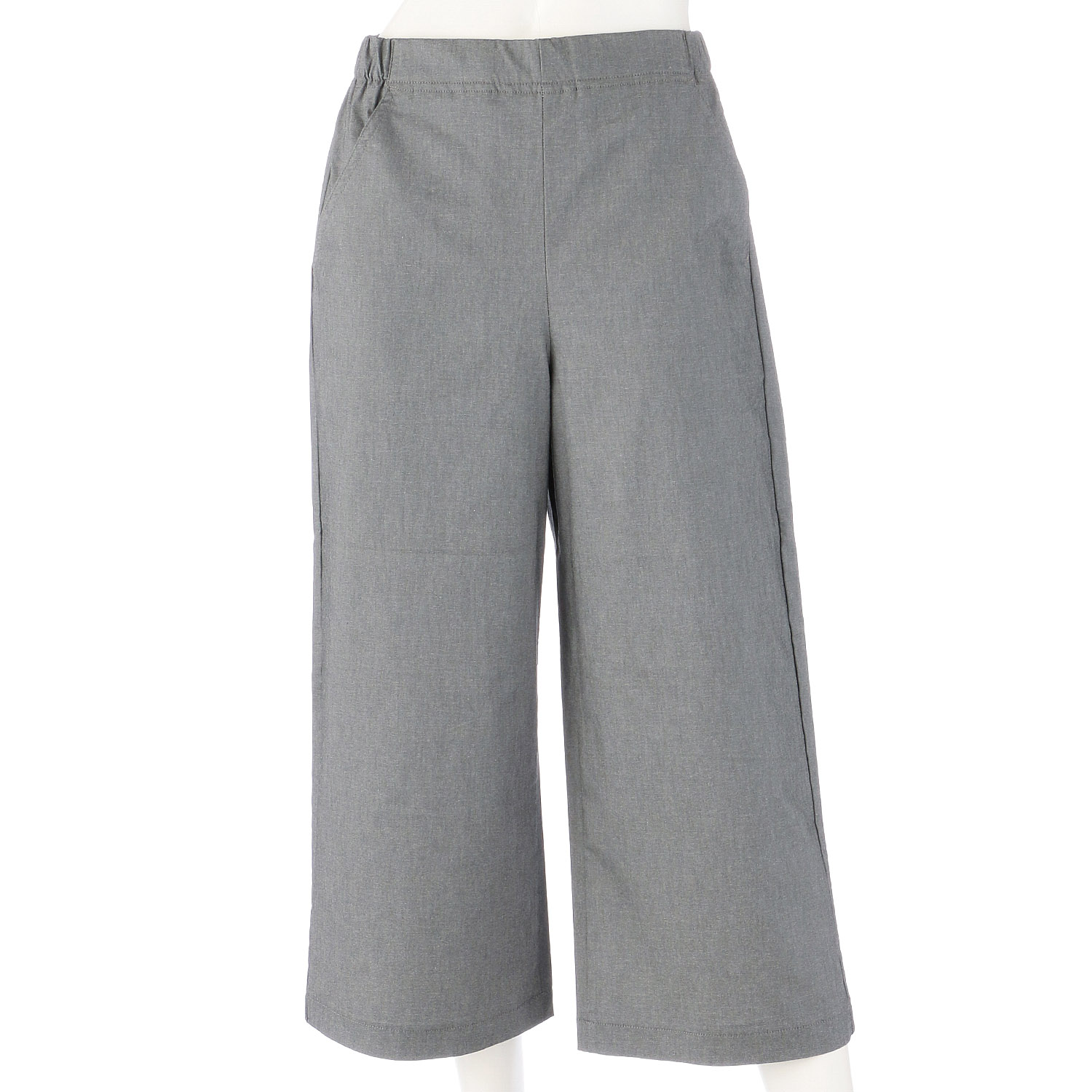 NAIGAI COMFORT 涼感 麻混7分丈パンツ