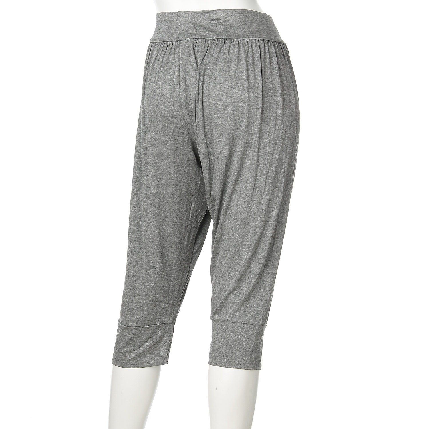 ヨガパンツ 7分丈 サルエルタイプ - 画像2