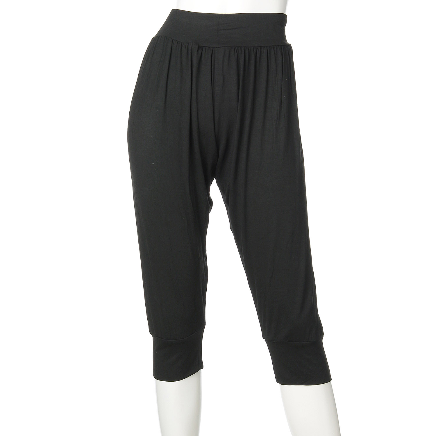 ヨガパンツ 7分丈 サルエルタイプ - 画像4