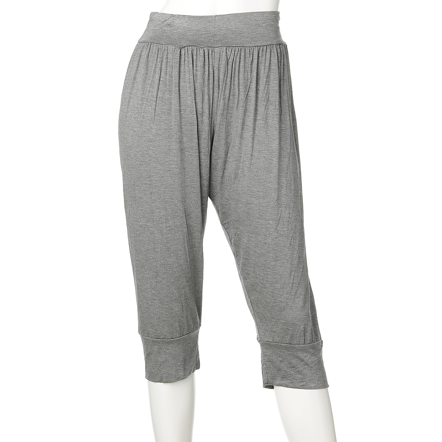 ヨガパンツ 7分丈 サルエルタイプ