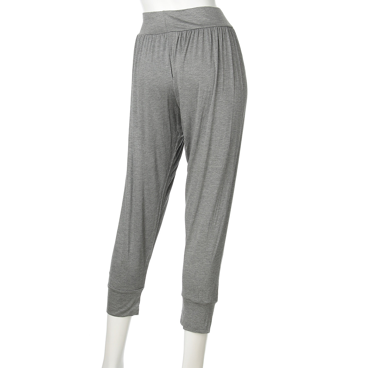 ヨガパンツ 10分丈 サルエルタイプ - 画像2