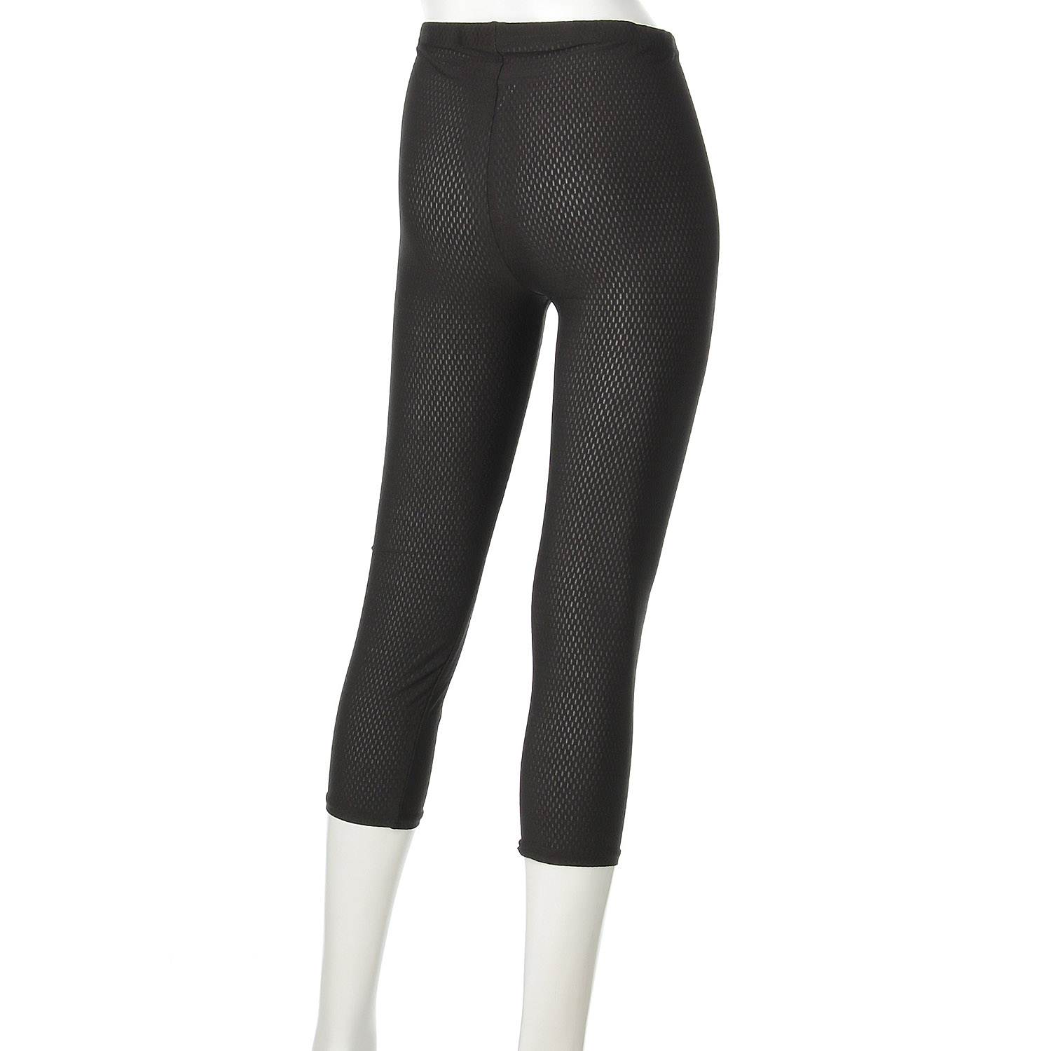 Liapom 超メッシュ レギンス 8分丈【在庫限り】 - 画像2