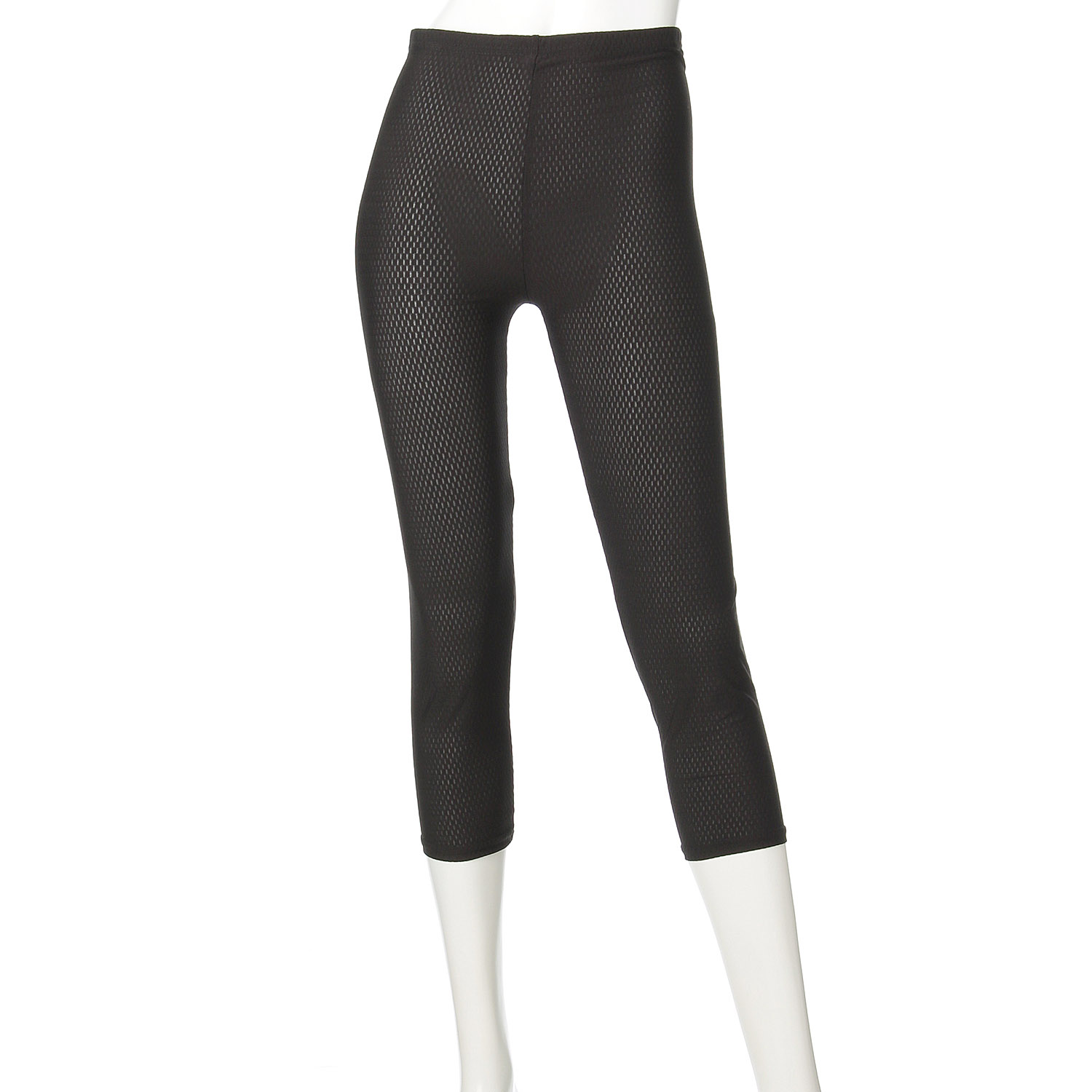 Liapom 超メッシュ レギンス 8分丈【在庫限り】