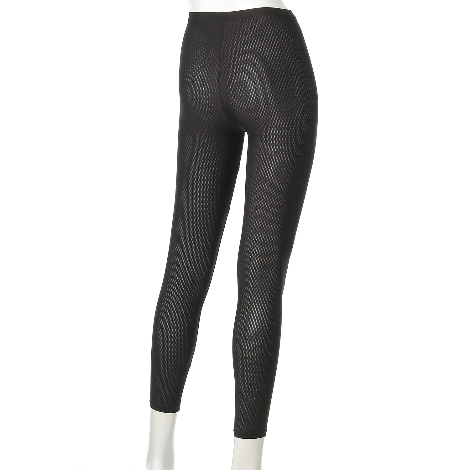 Liapom 超メッシュ レギンス 10分丈【在庫限り】 - 画像2