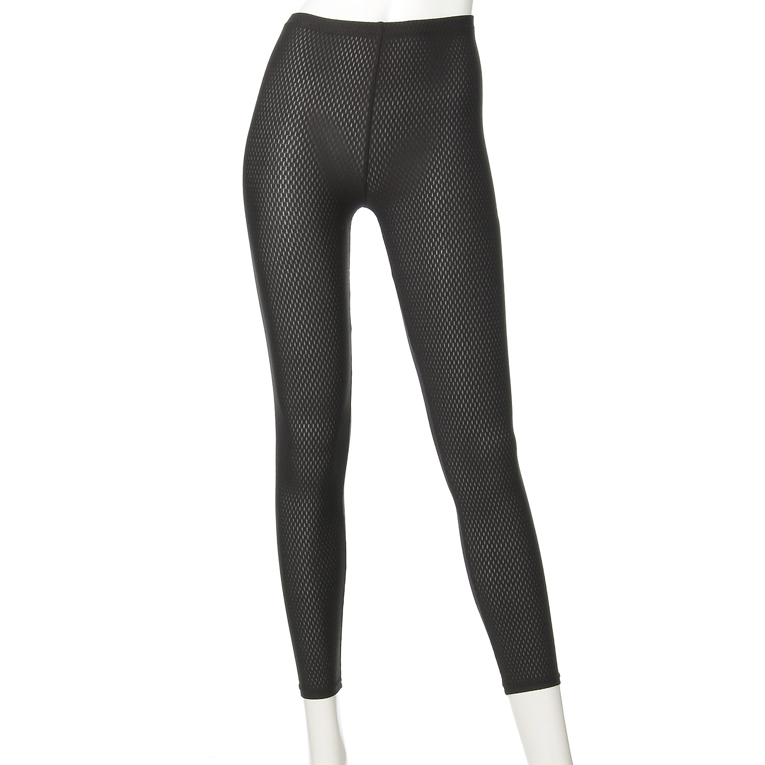 Liapom 超メッシュ レギンス 10分丈