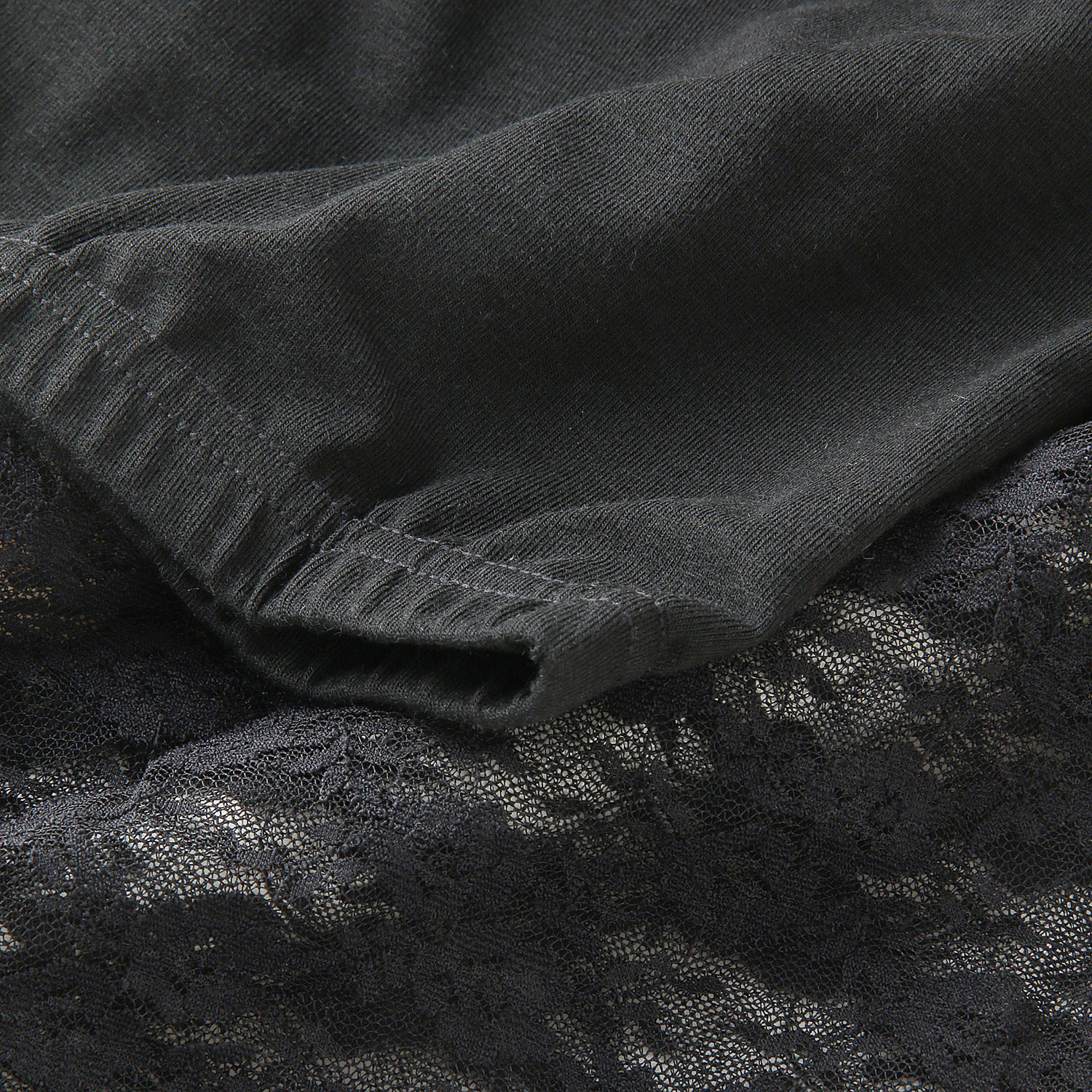 切替 10分丈 デザインレギンス 花柄 - 画像3