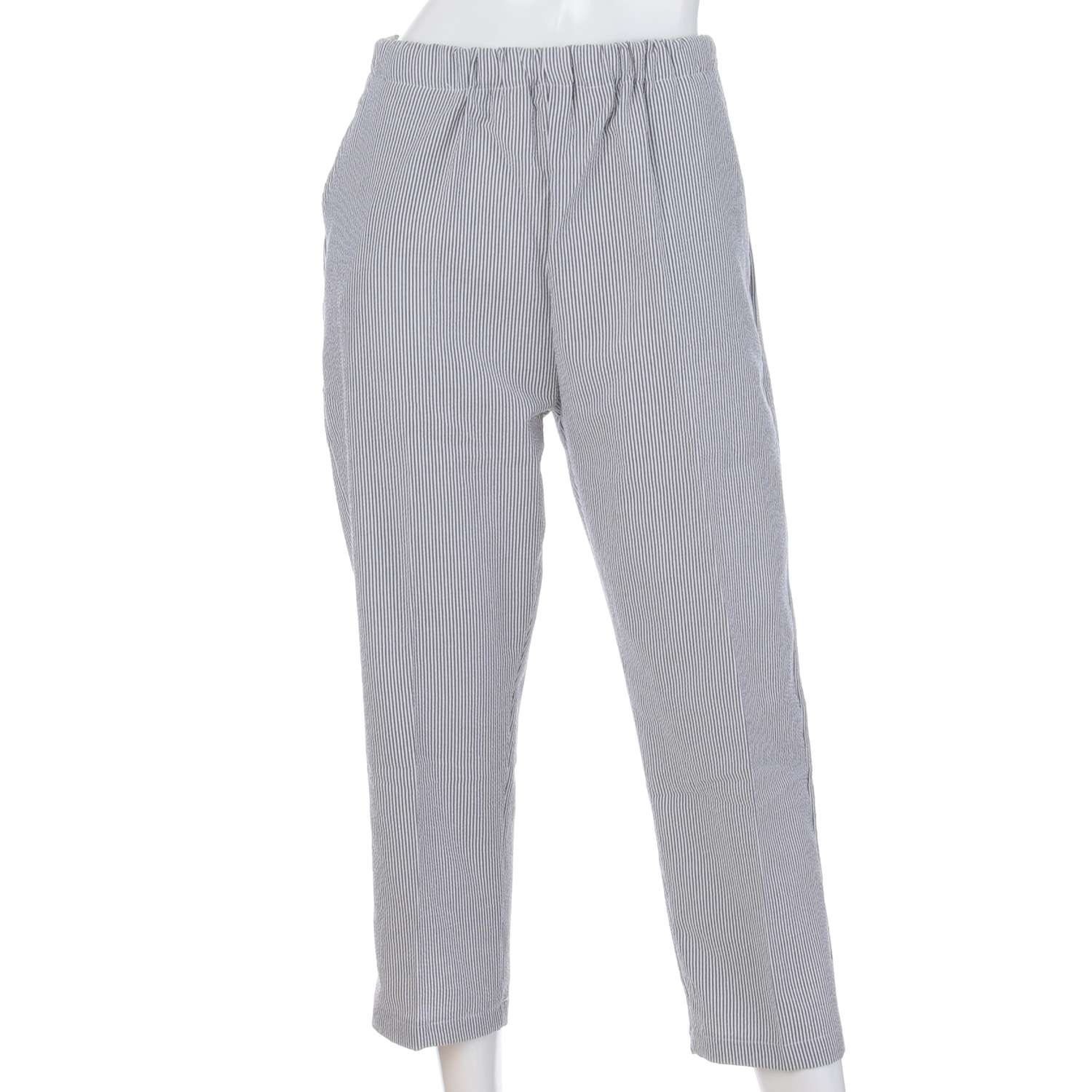 リラックスパンツ ストライプ - 画像1