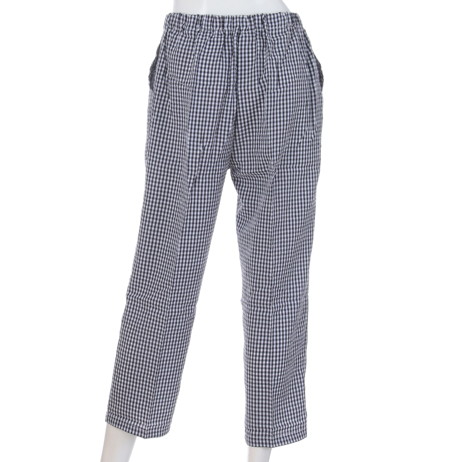 リラックスパンツ ギンガムチェック - 画像2