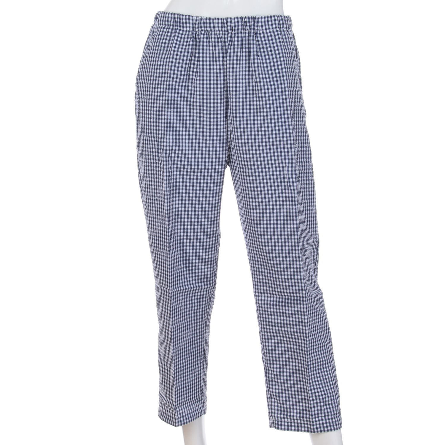 リラックスパンツ ギンガムチェック - 画像4