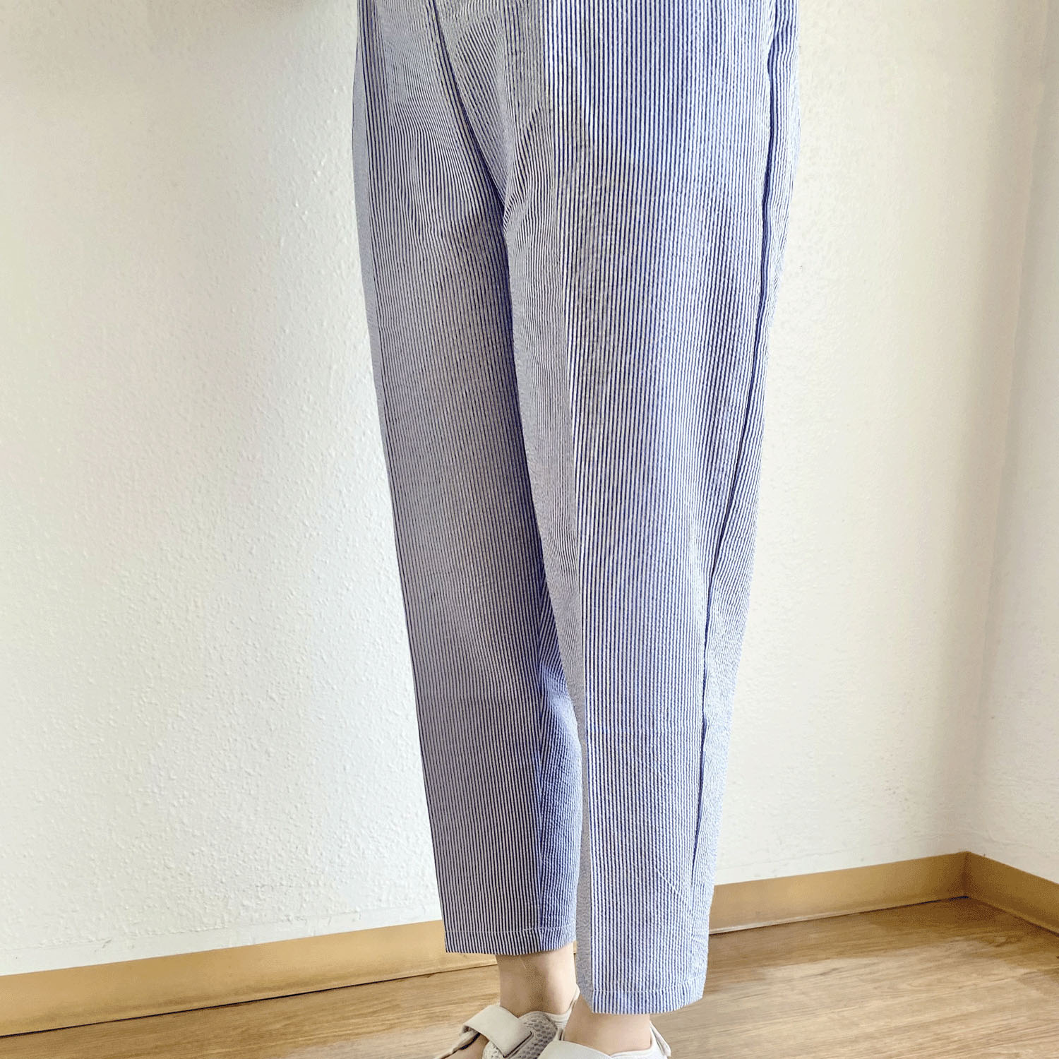 リラックスパンツ チェック - 画像5