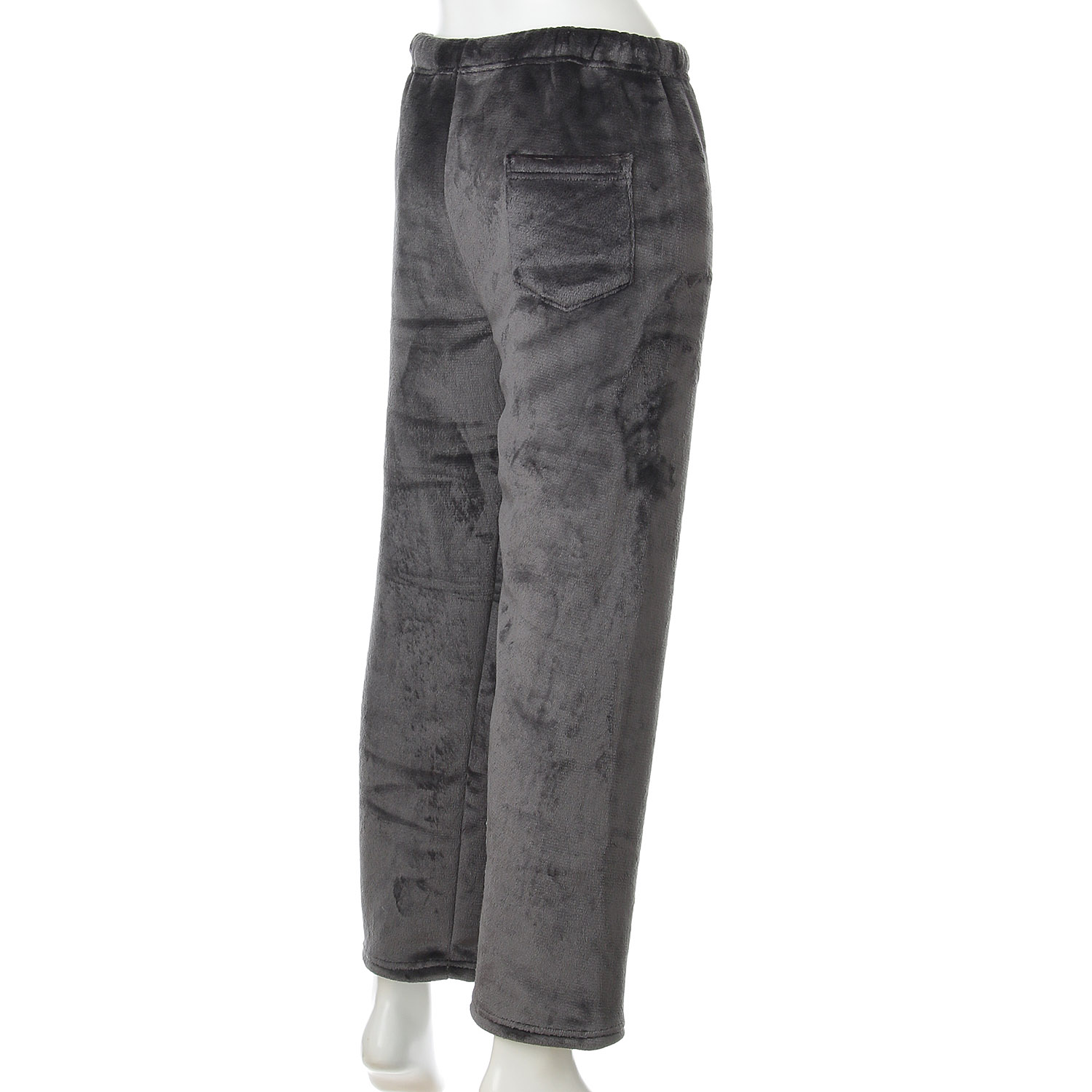 【再入荷】フリースパンツ 無地【在庫限り】 - 画像5