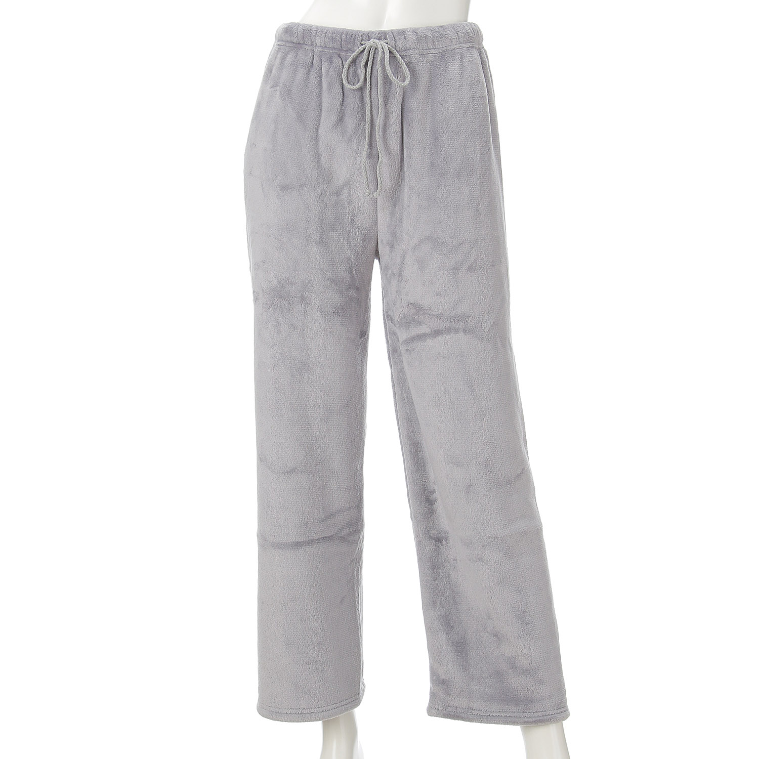 【再入荷】フリースパンツ 無地【在庫限り】