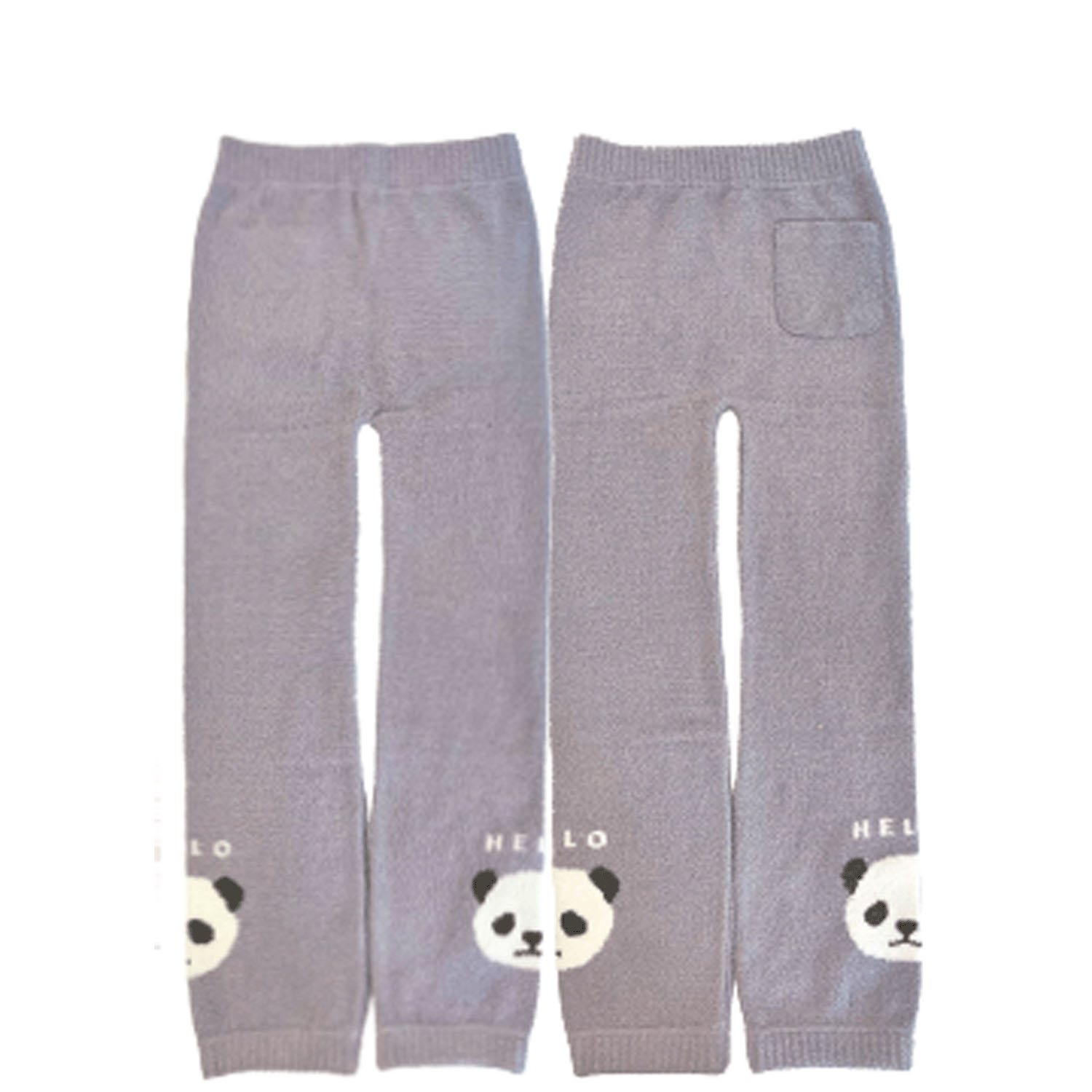 あったかモールシリーズ ソフトモールレギンス アニマル柄【在庫限り】 - 画像4