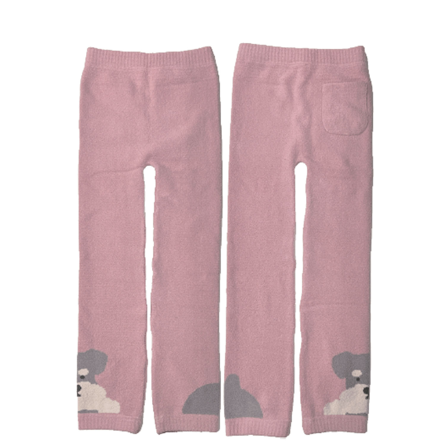 あったかモールシリーズ ソフトモールレギンス アニマル柄【在庫限り】